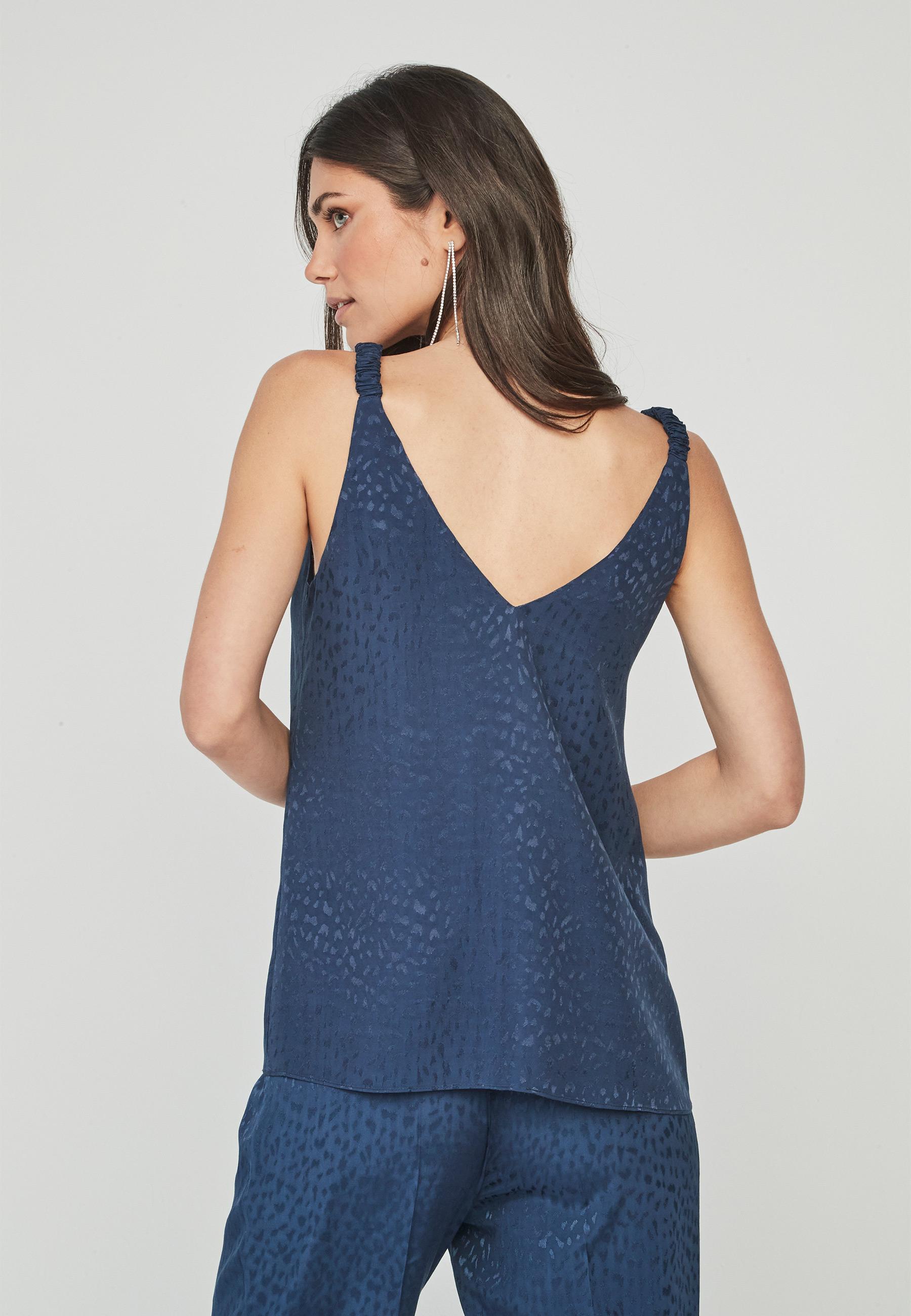 Top Raion AZUL Top Raion AZUL