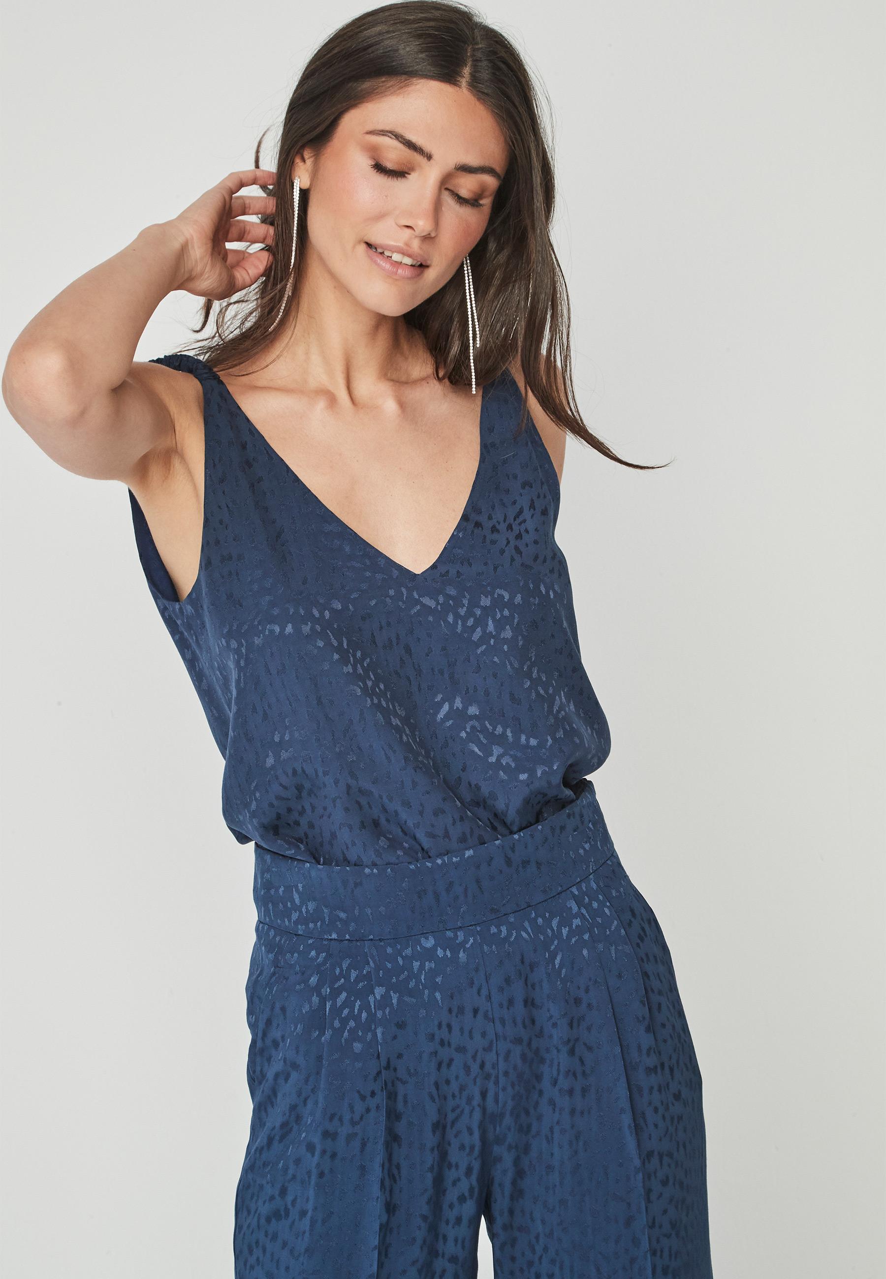 Top Raion AZUL Top Raion AZUL