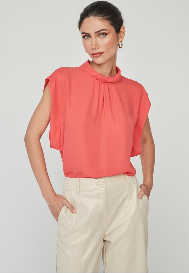 Blusa Rakura CORAL