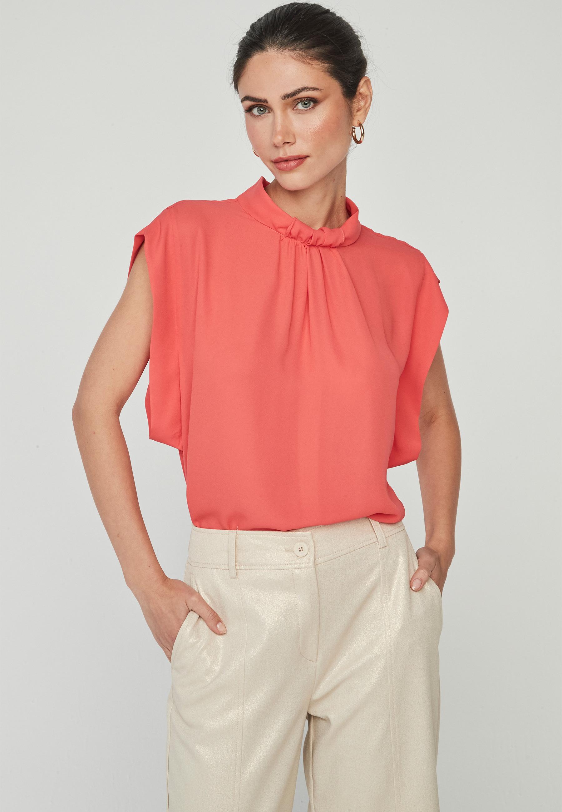 Blusa Rakura CORAL Blusa Rakura CORAL