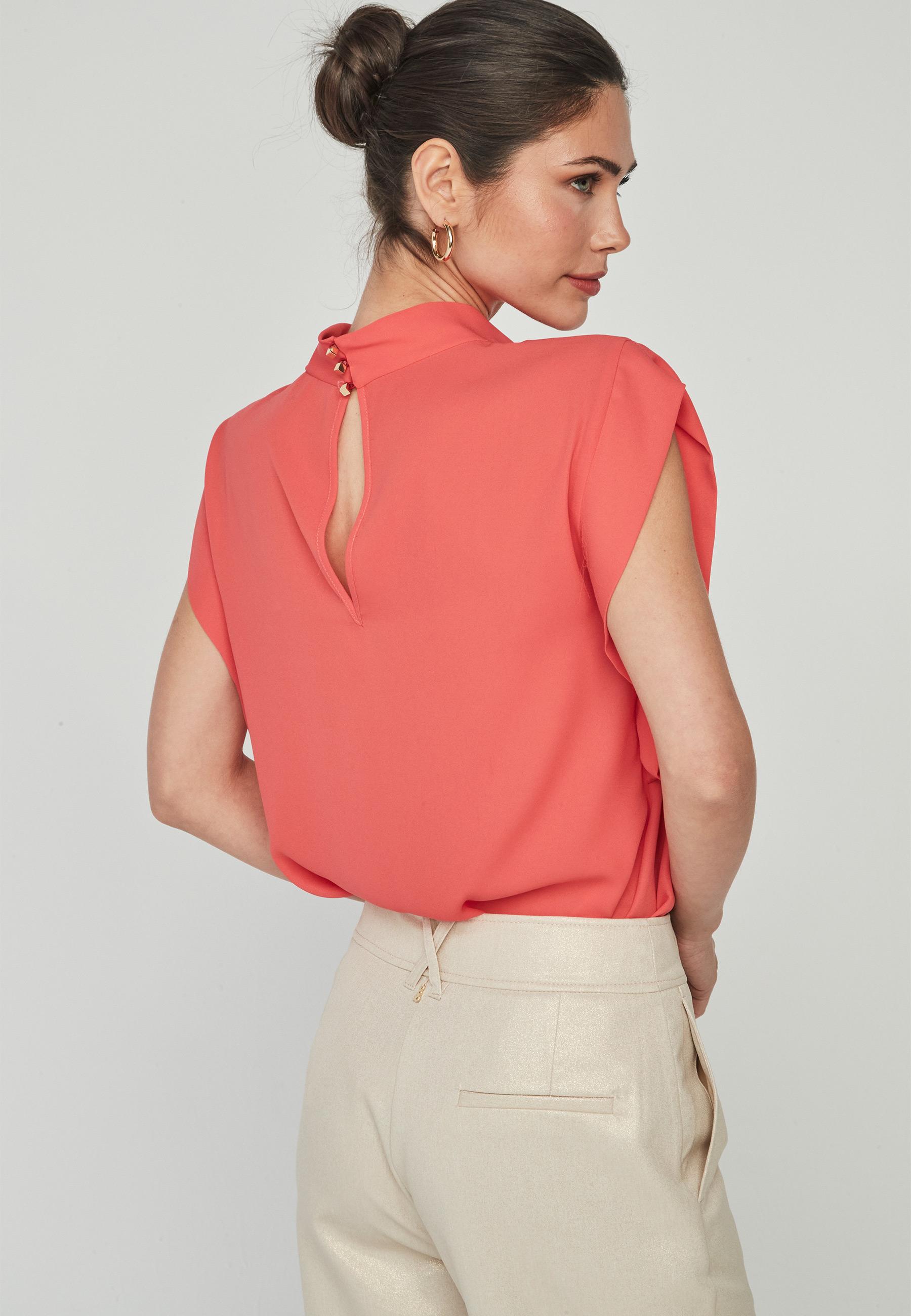 Blusa Rakura CORAL Blusa Rakura CORAL