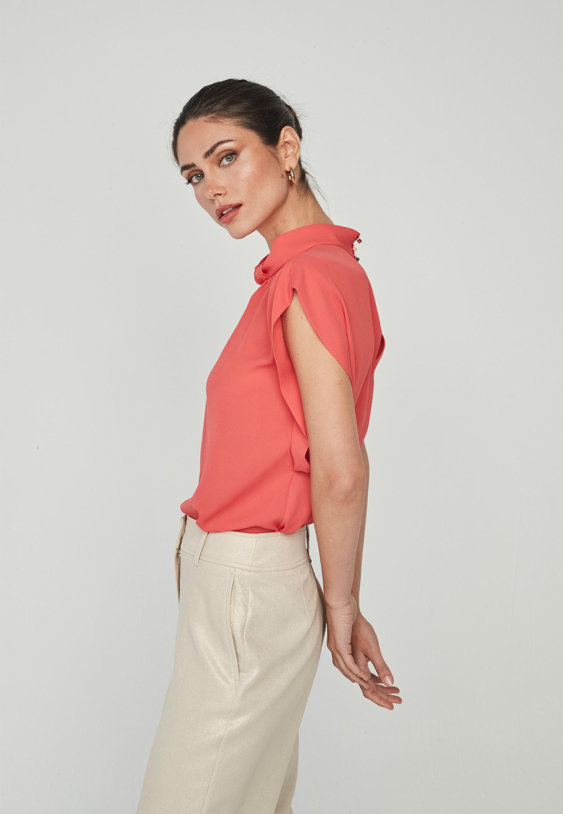 Blusa Rakura CORAL Blusa Rakura CORAL