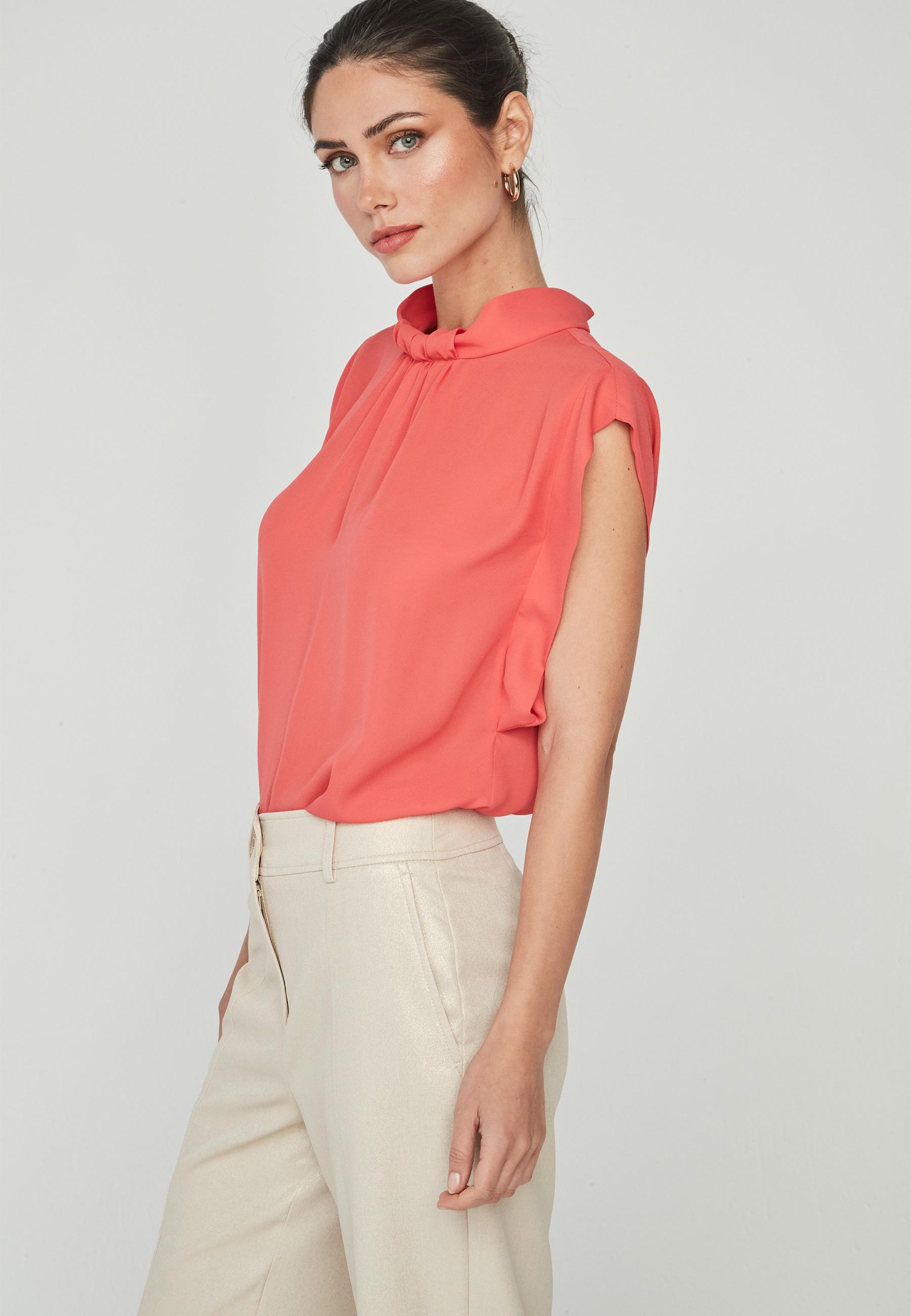 Blusa Rakura CORAL Blusa Rakura CORAL
