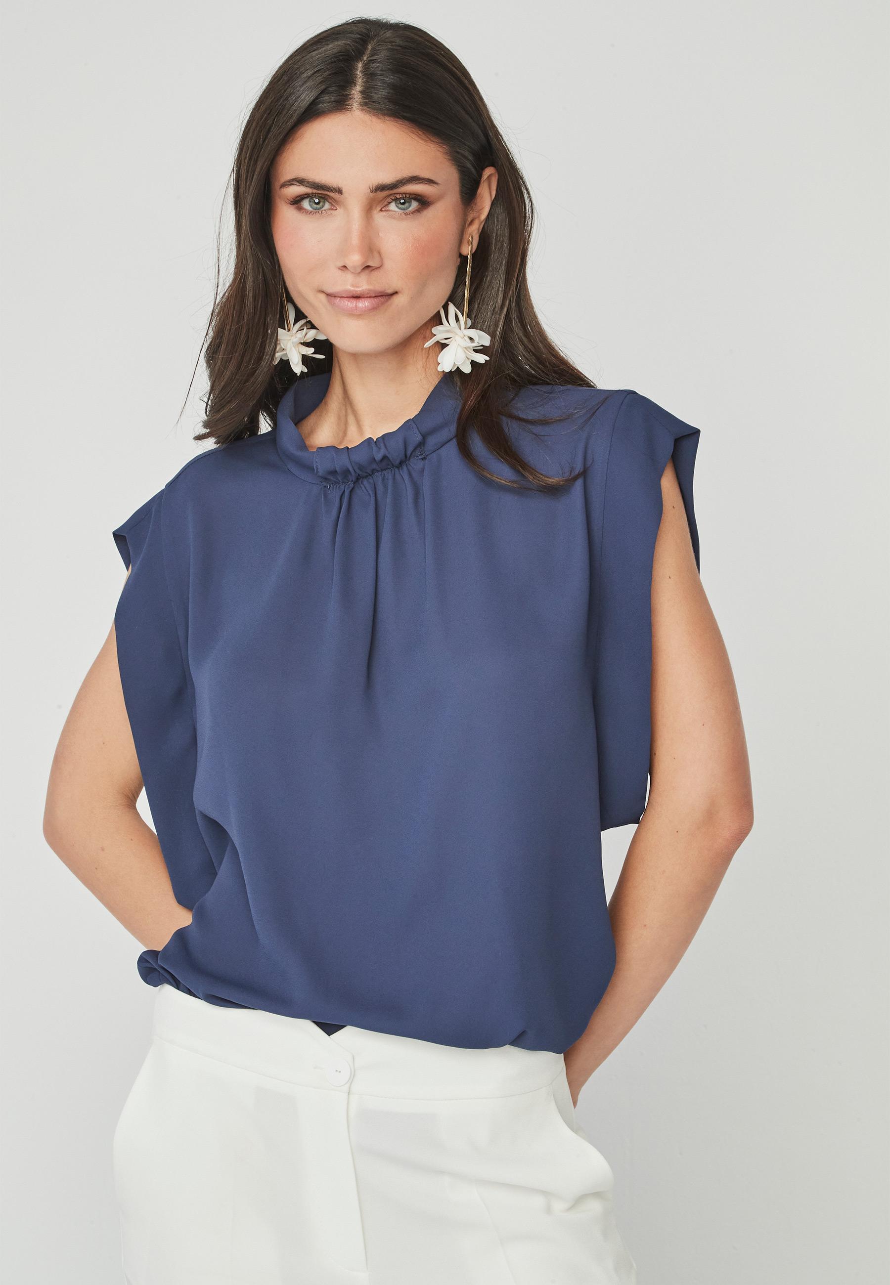 Blusa Rakura AZUL Blusa Rakura AZUL