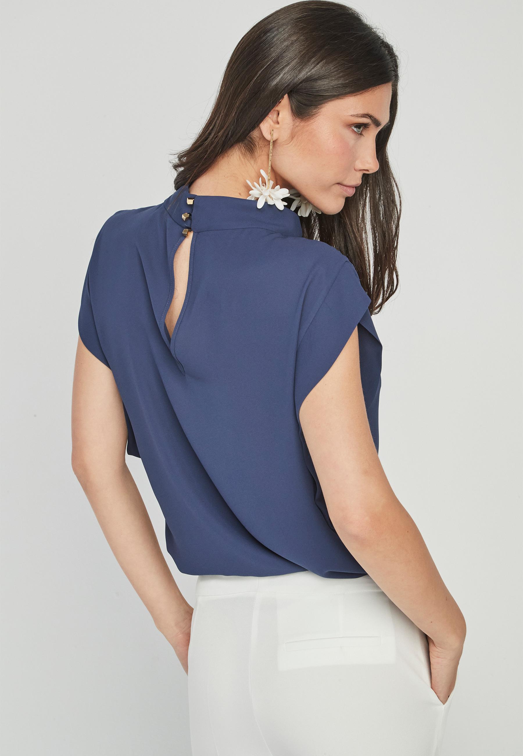Blusa Rakura AZUL Blusa Rakura AZUL