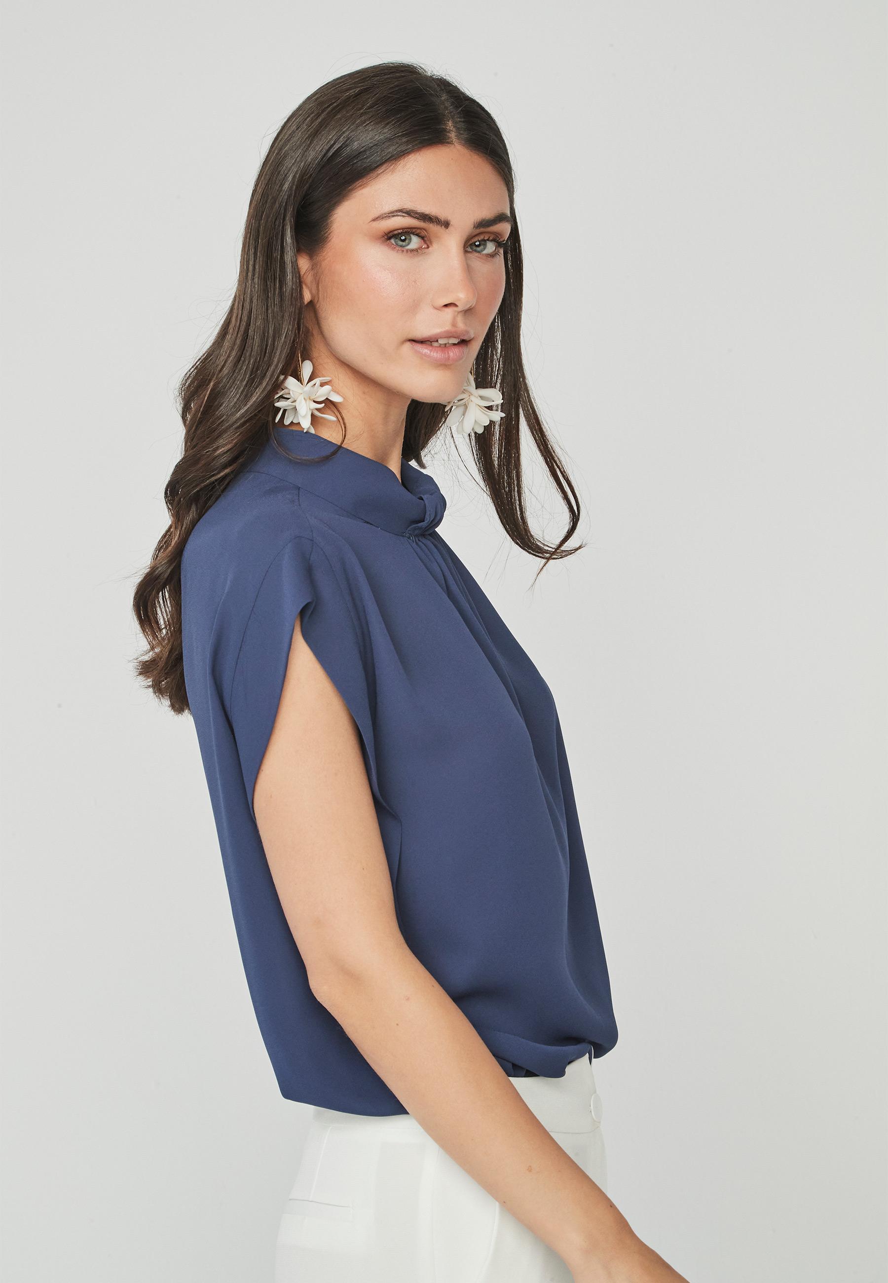 Blusa Rakura AZUL Blusa Rakura AZUL