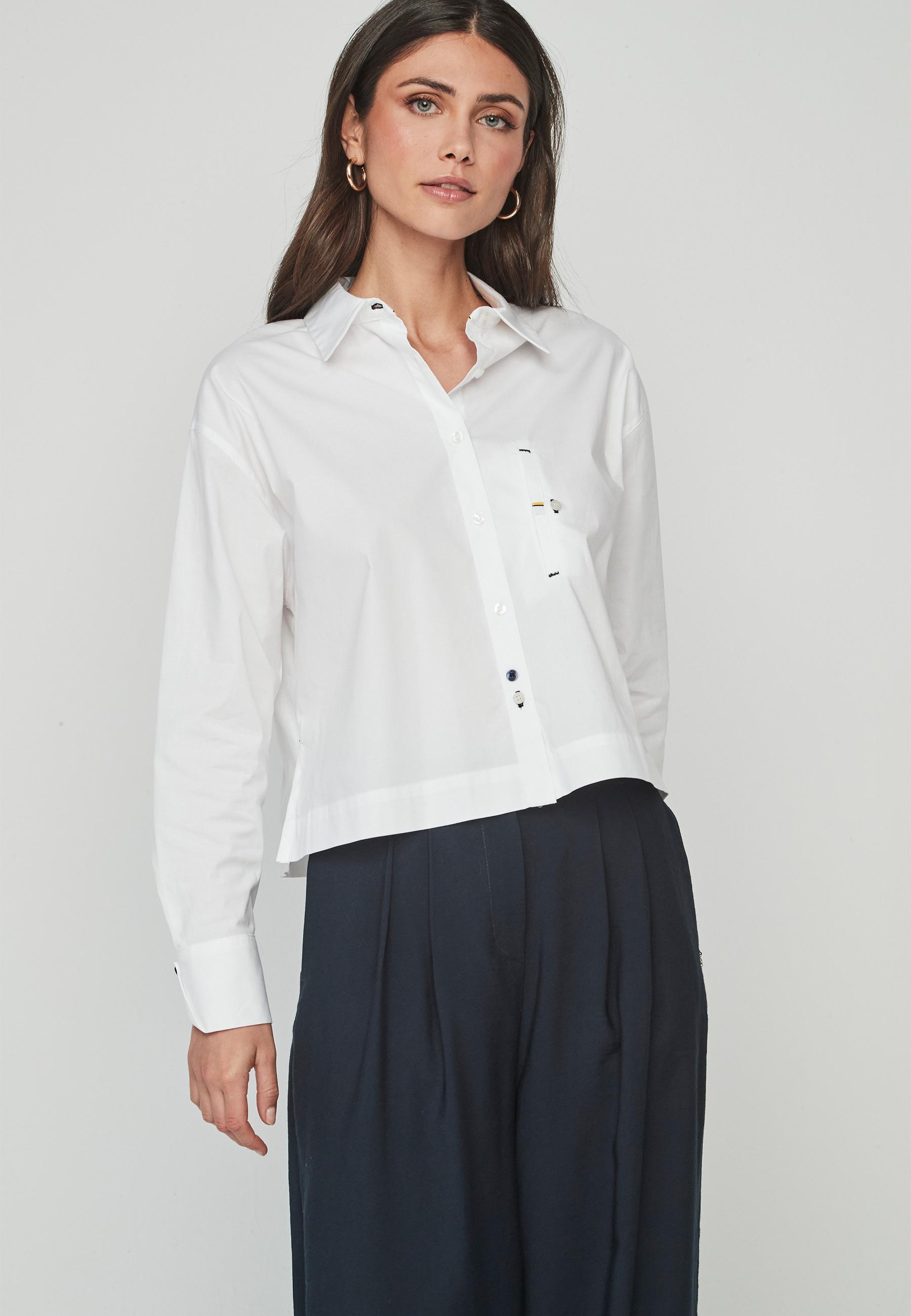 Blusa Neko BLANCO Blusa Neko BLANCO