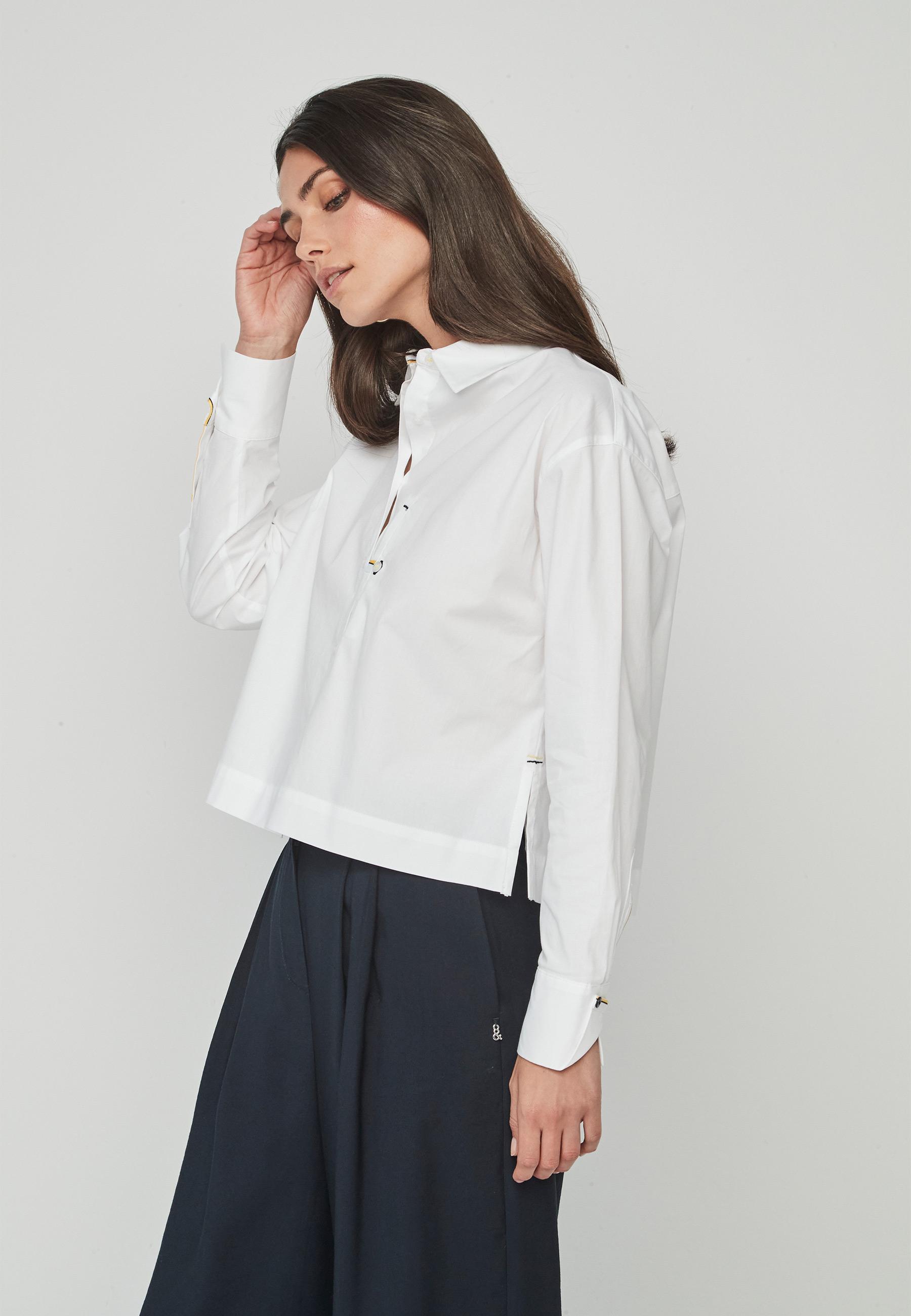 Blusa Neko BLANCO Blusa Neko BLANCO