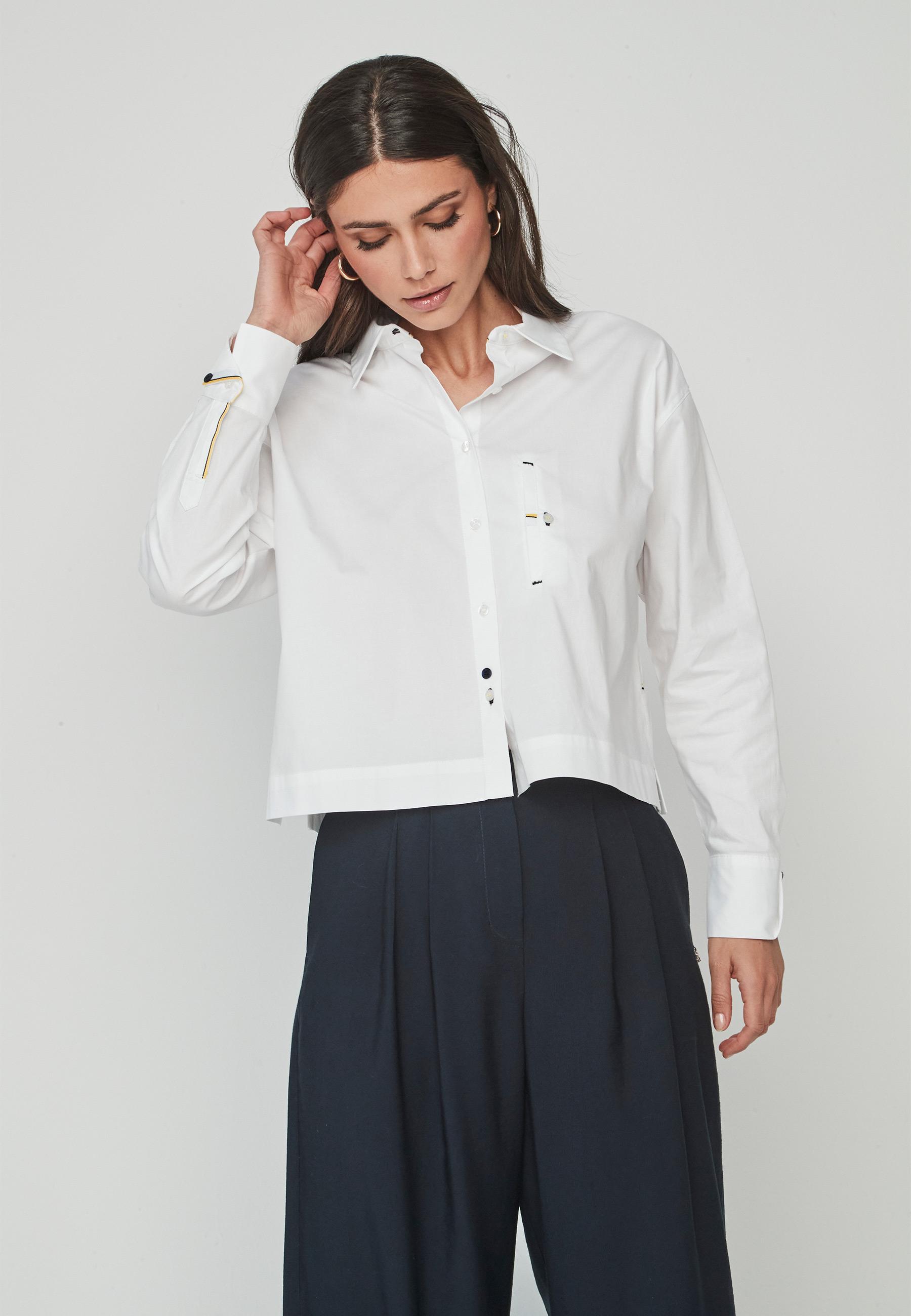 Blusa Neko BLANCO Blusa Neko BLANCO