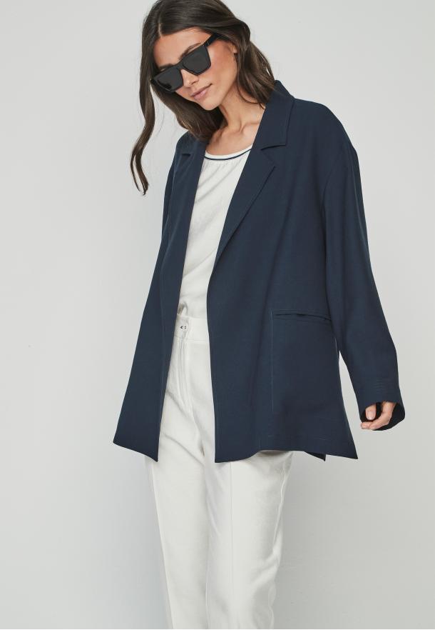 Blazer Reyasu AZUL MARINO