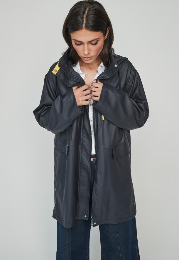 Parka Kenji AZUL MARINO