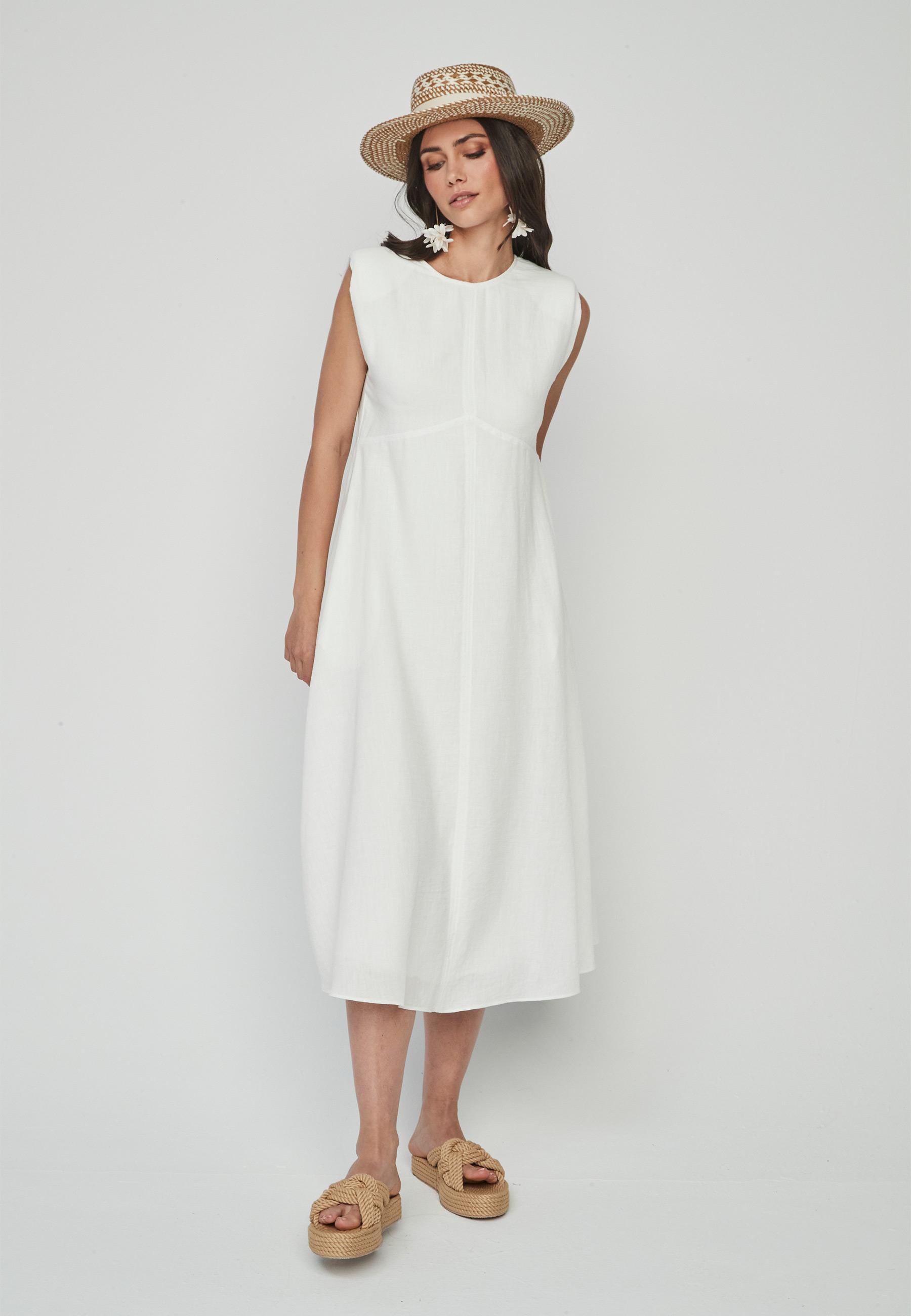 Vestido Reunzo CRUDO Vestido Reunzo CRUDO