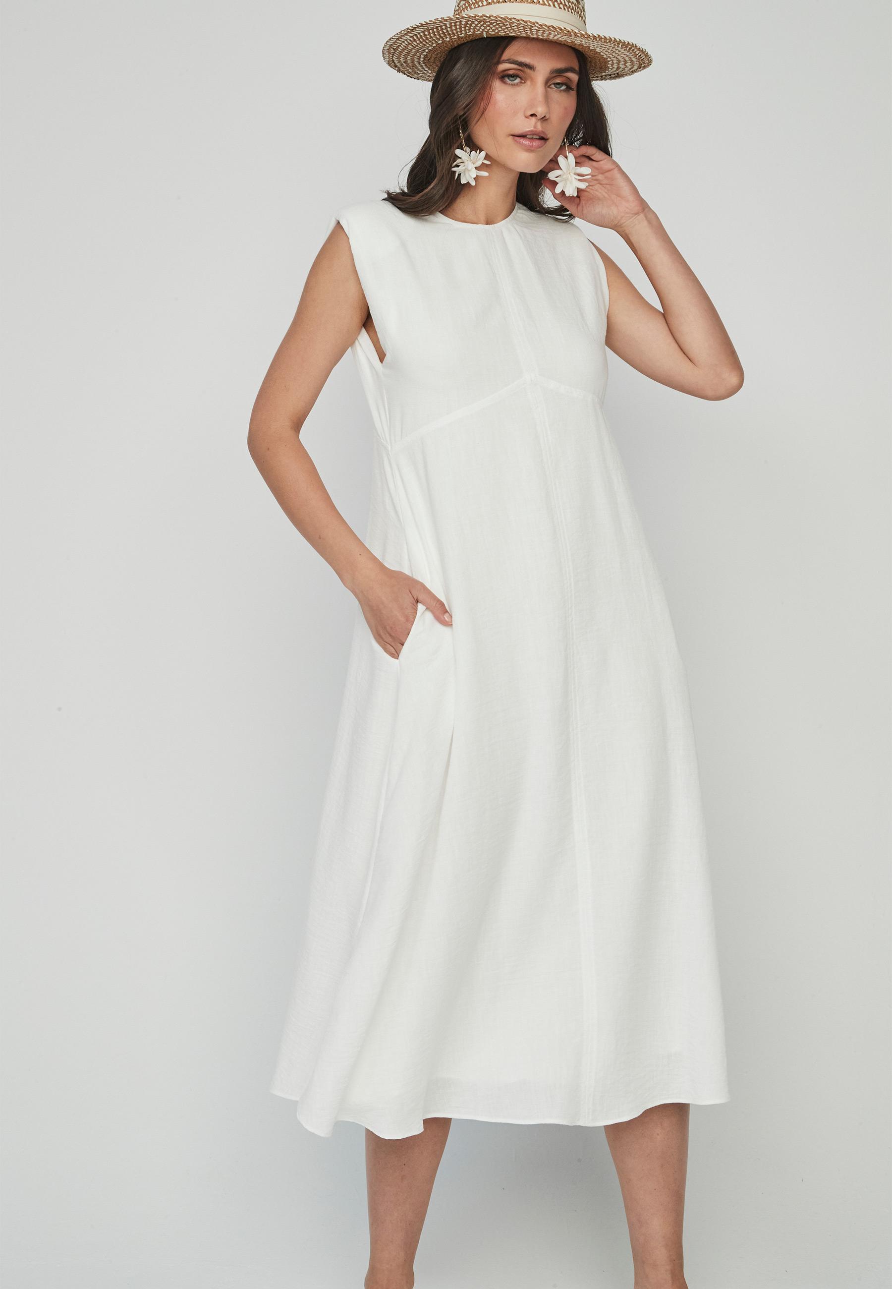 Vestido Reunzo CRUDO Vestido Reunzo CRUDO