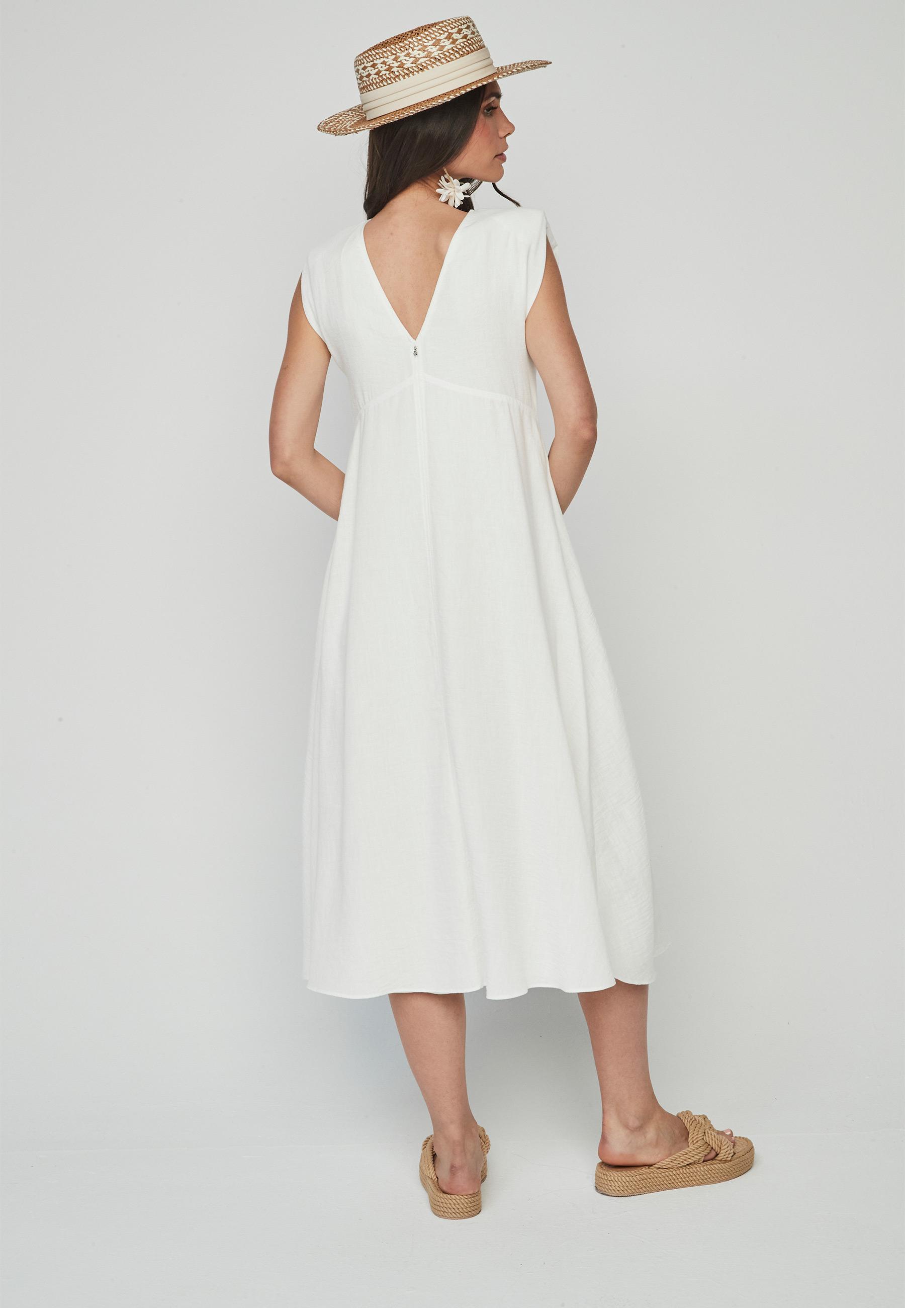 Vestido Reunzo CRUDO Vestido Reunzo CRUDO
