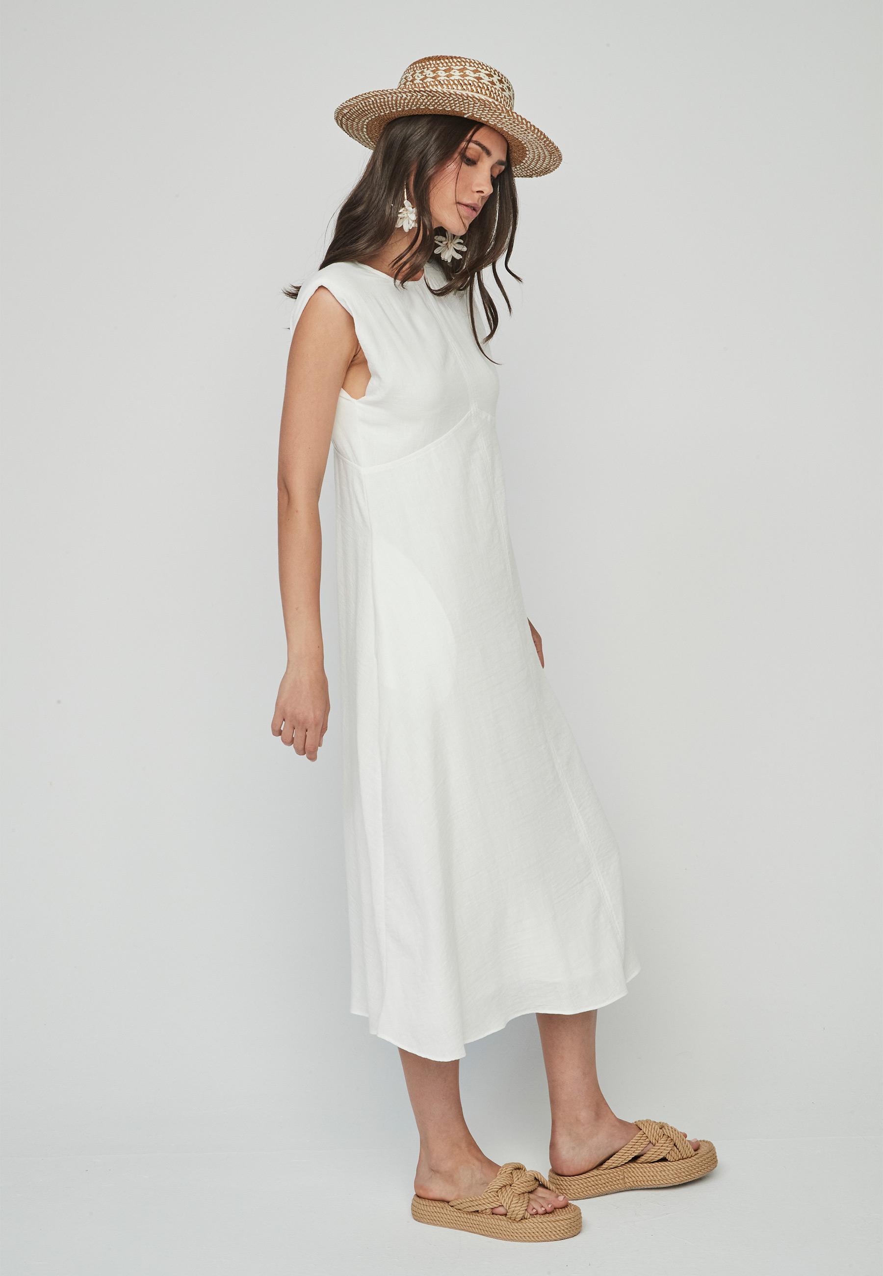Vestido Reunzo CRUDO Vestido Reunzo CRUDO