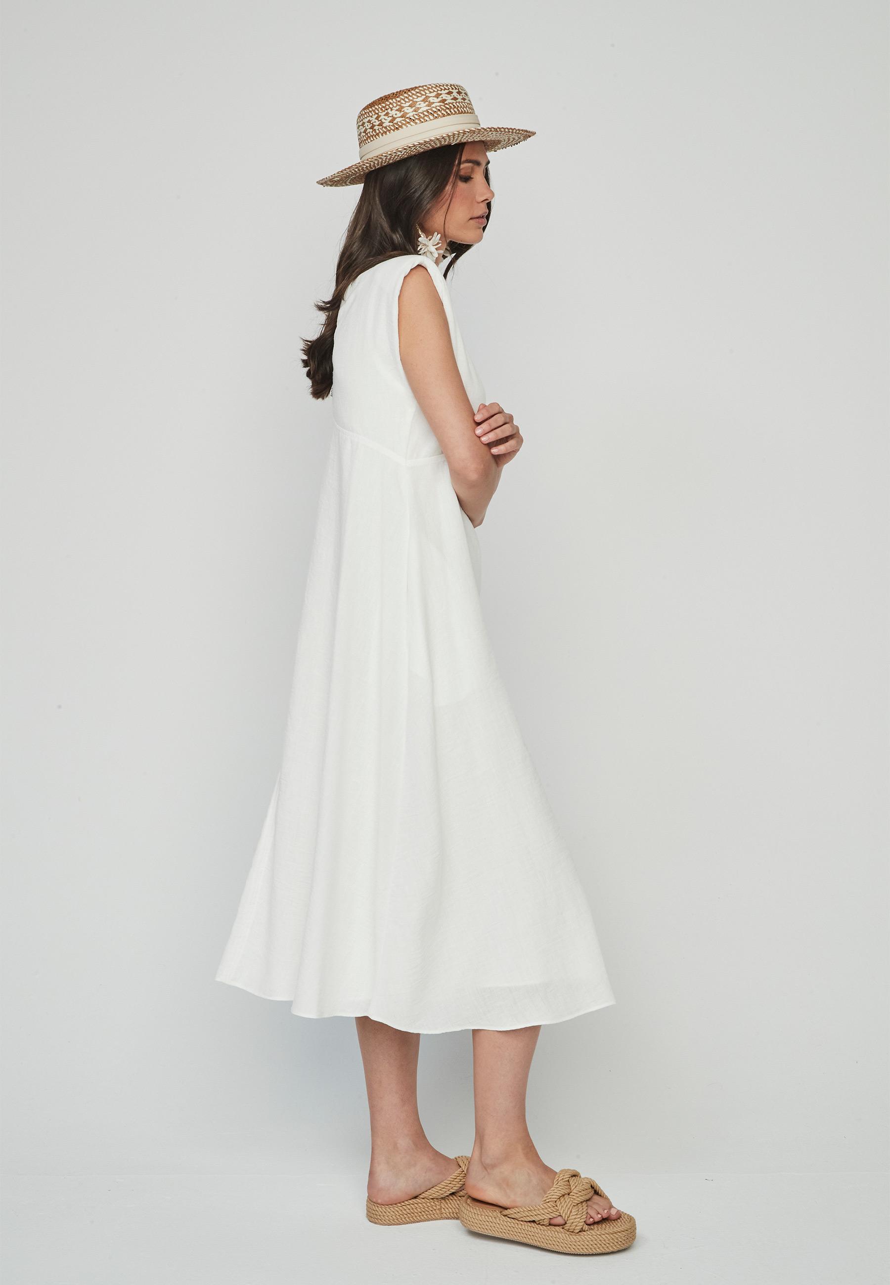 Vestido Reunzo CRUDO Vestido Reunzo CRUDO