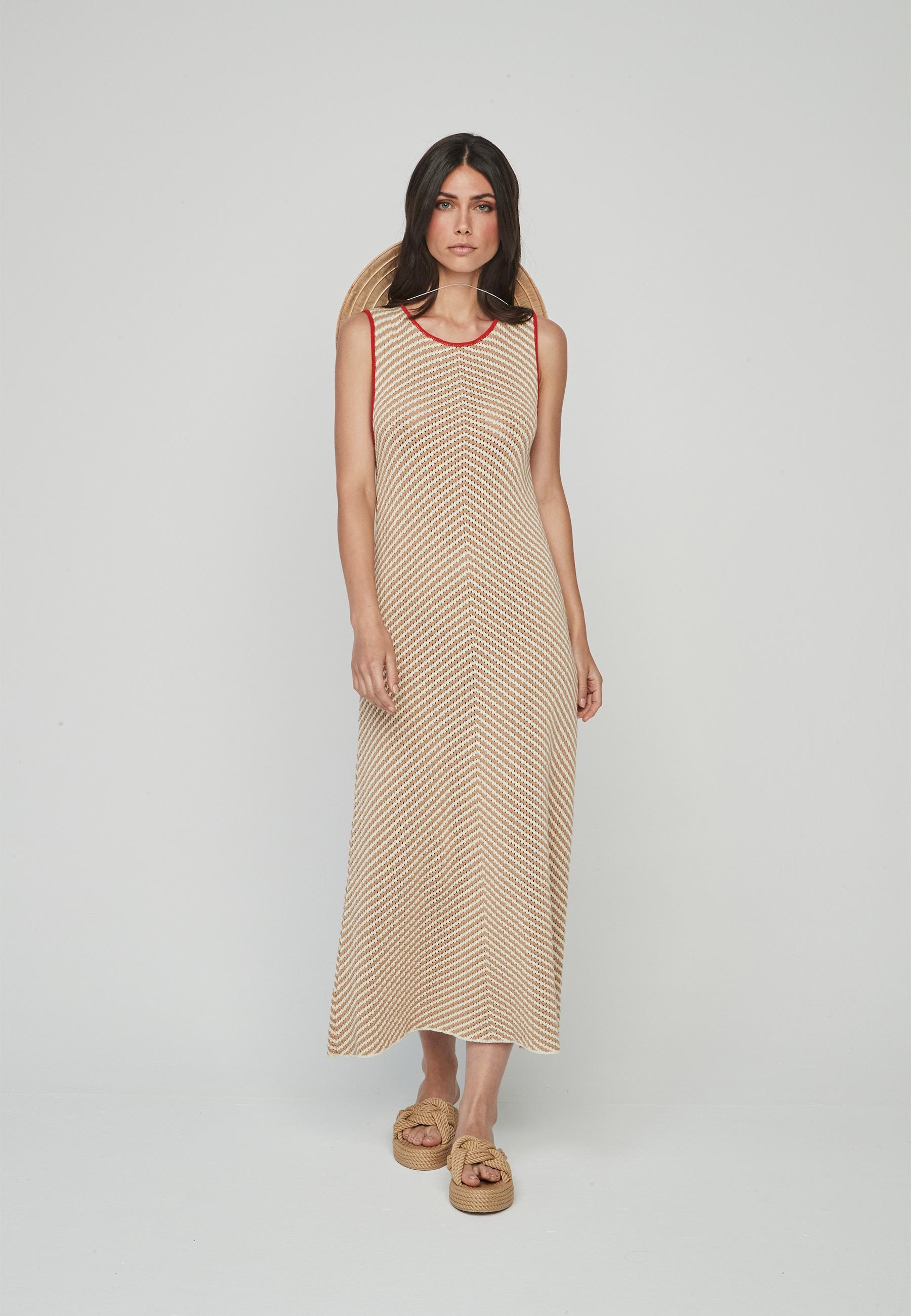 Vestido Tikeiy BEIGE Vestido Tikeiy BEIGE