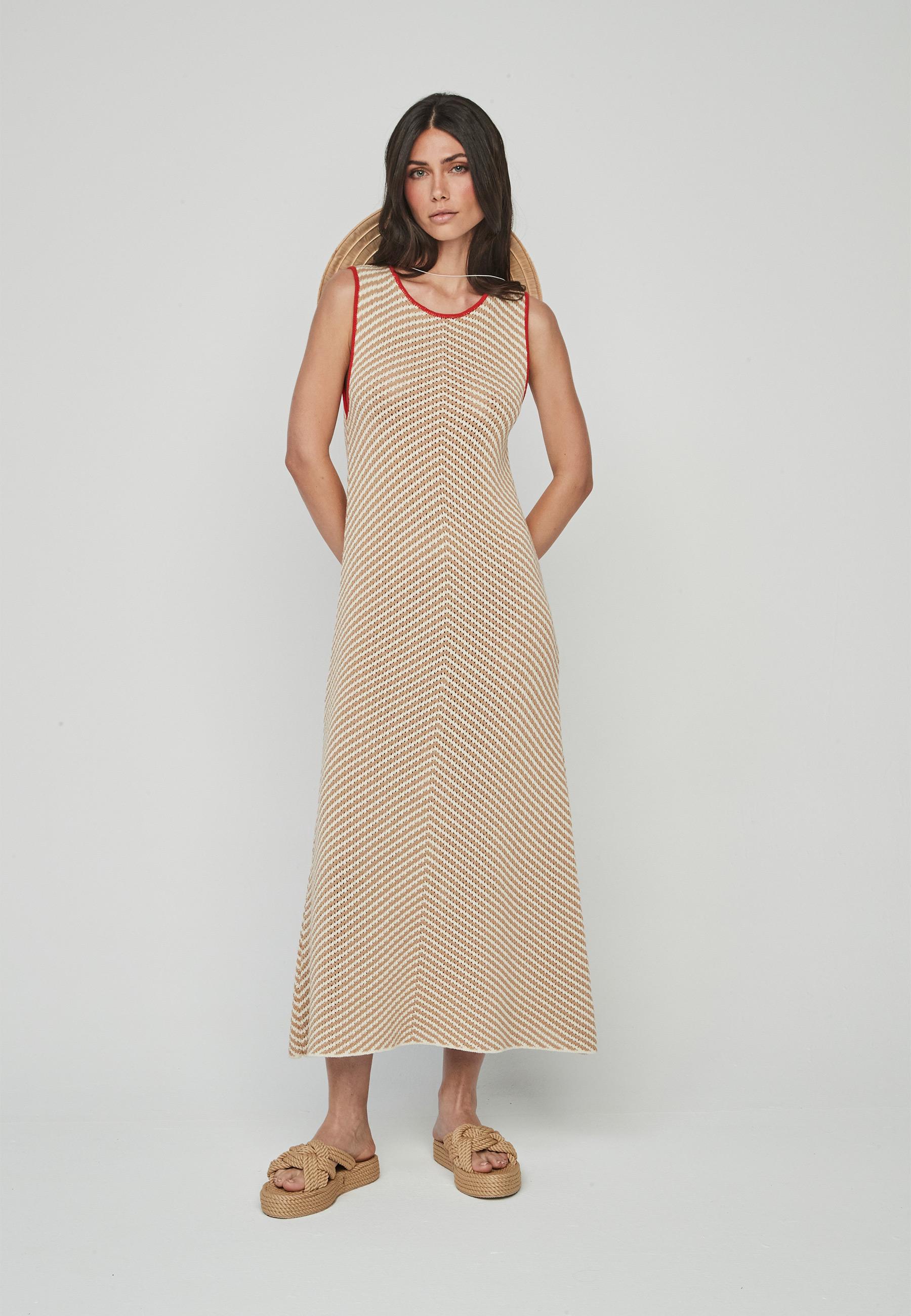Vestido Tikeiy BEIGE Vestido Tikeiy BEIGE