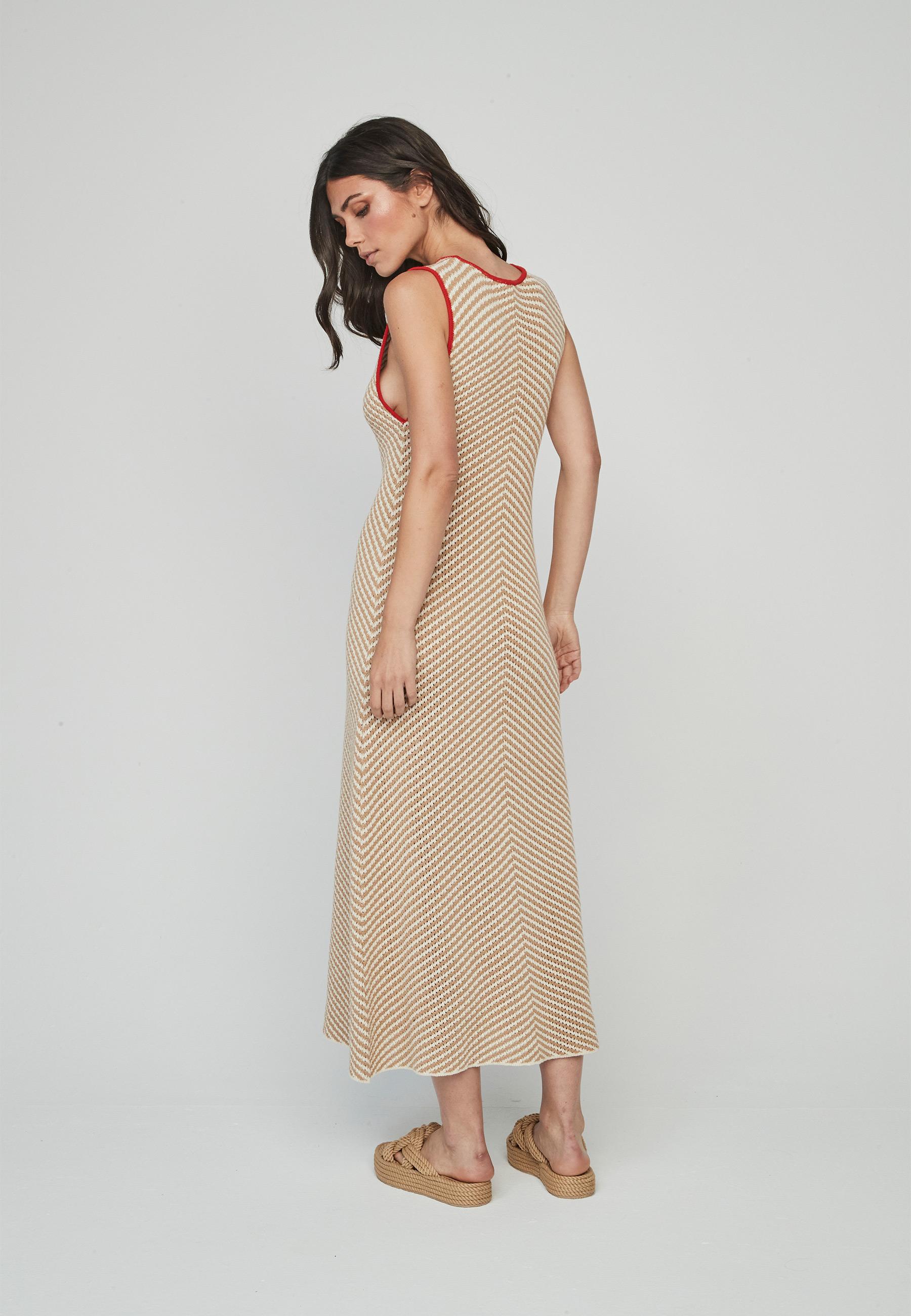 Vestido Tikeiy BEIGE Vestido Tikeiy BEIGE