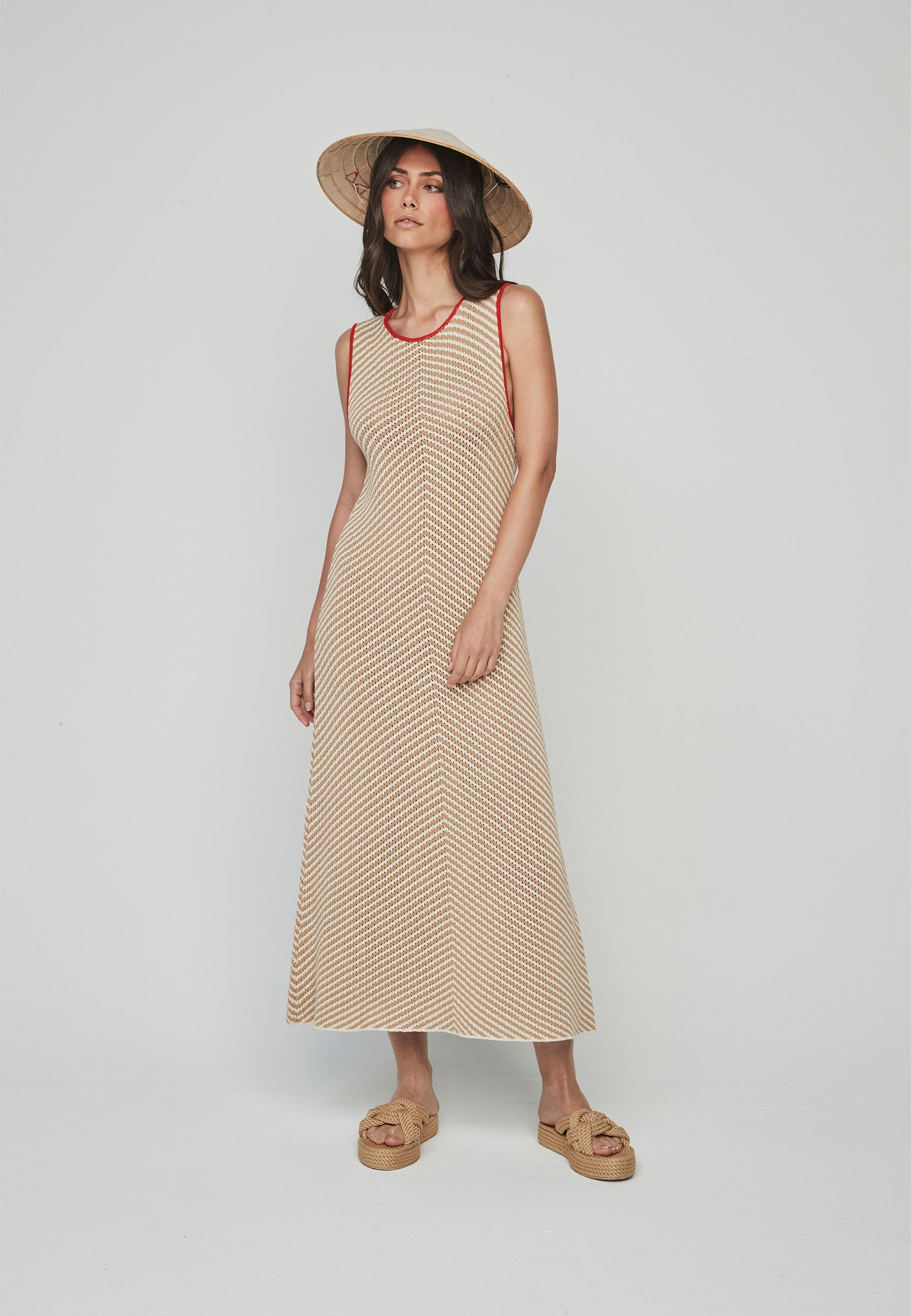 Vestido Tikeiy BEIGE Vestido Tikeiy BEIGE