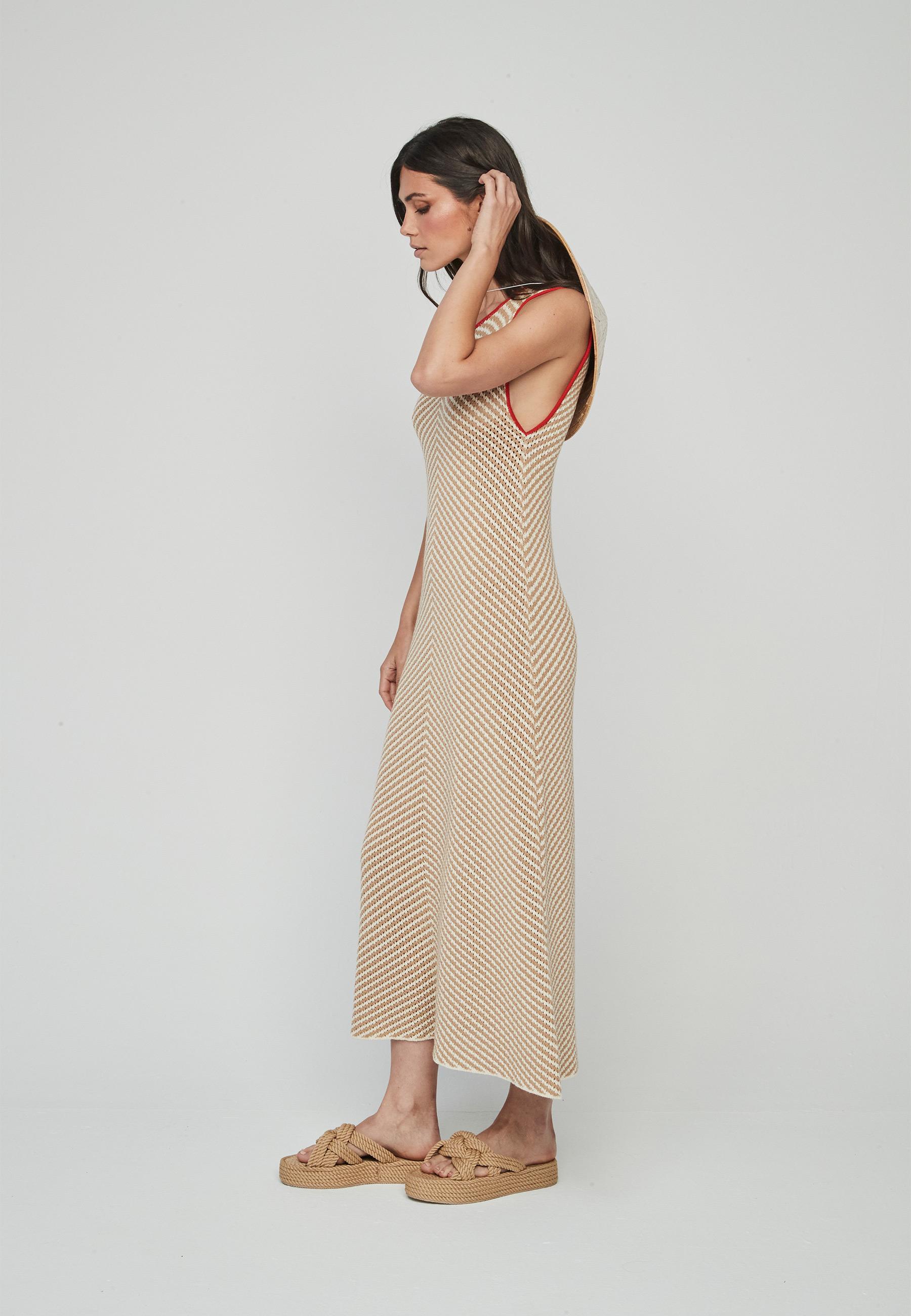 Vestido Tikeiy BEIGE Vestido Tikeiy BEIGE