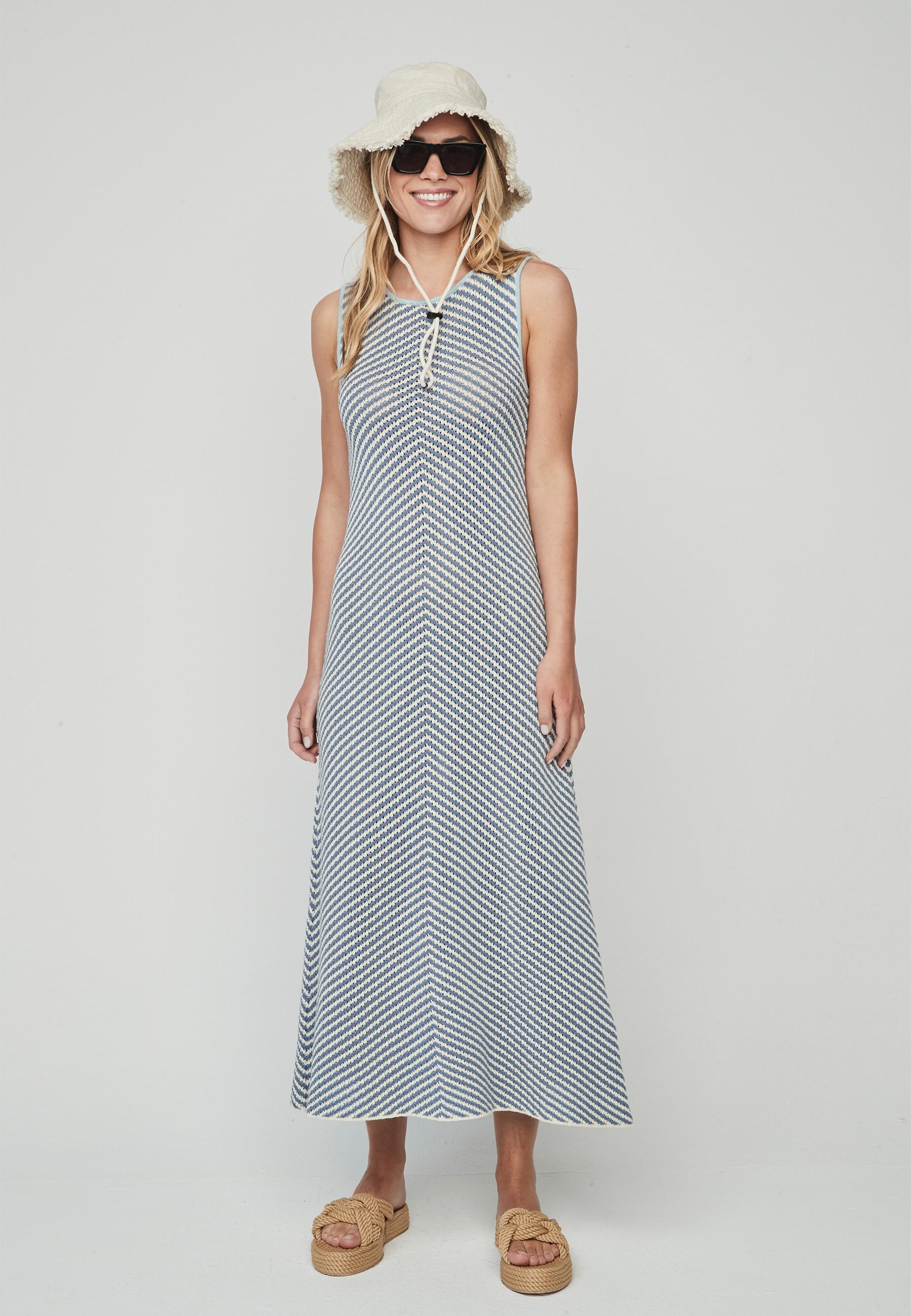 Vestido Tikeiy INDIGO Vestido Tikeiy INDIGO