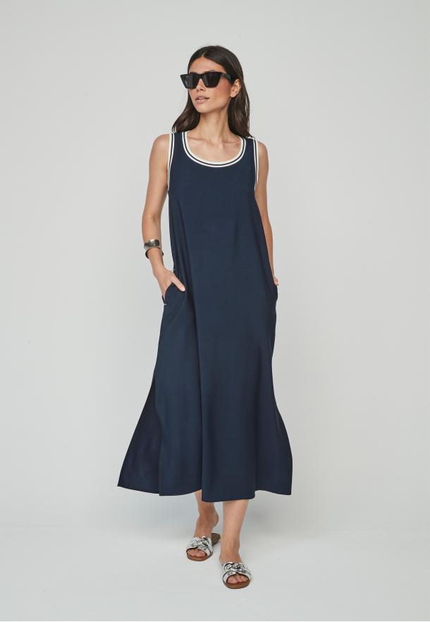 Vestido Resuru AZUL MARINO