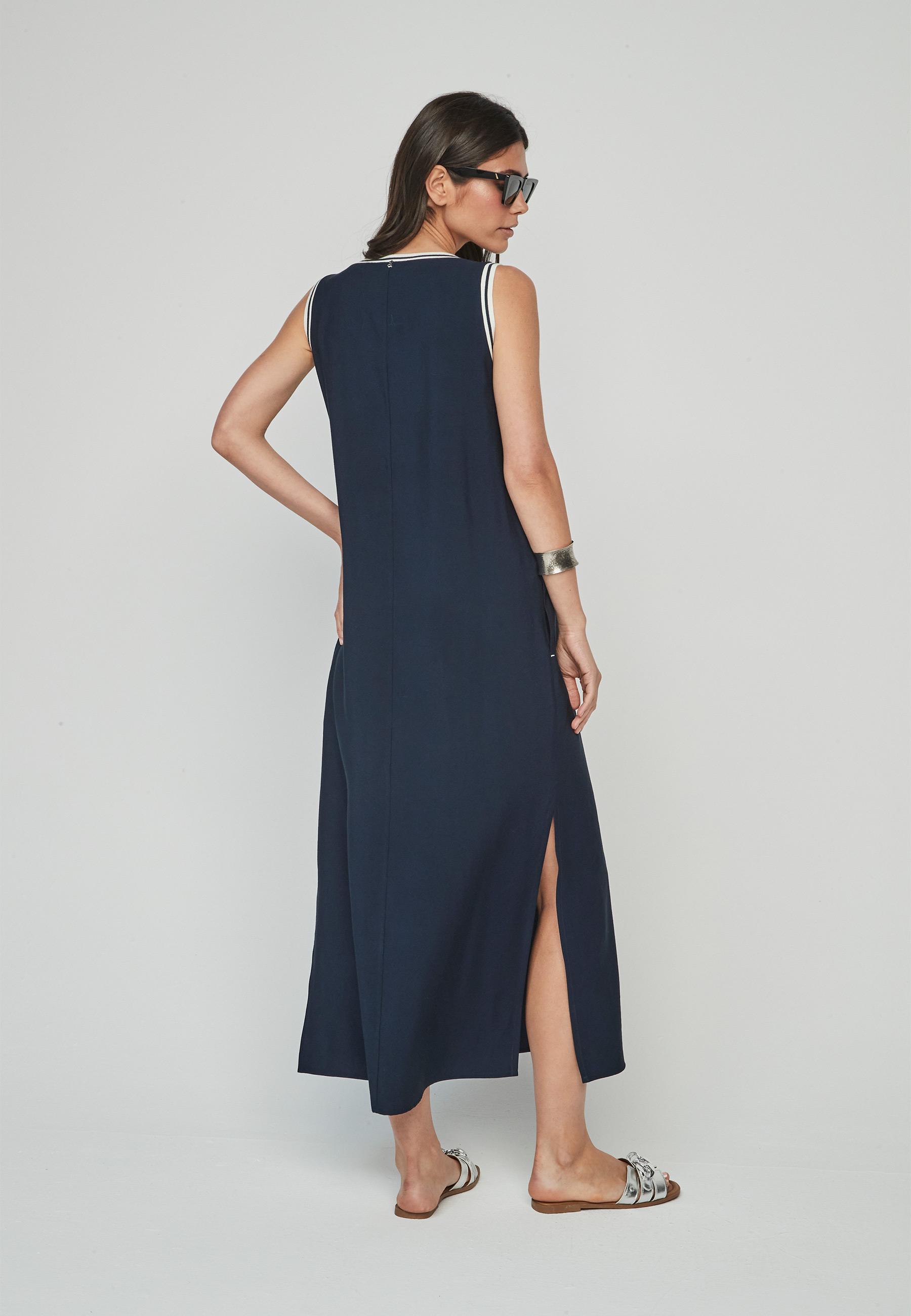 Vestido Resuru AZUL MARINO Vestido Resuru AZUL MARINO