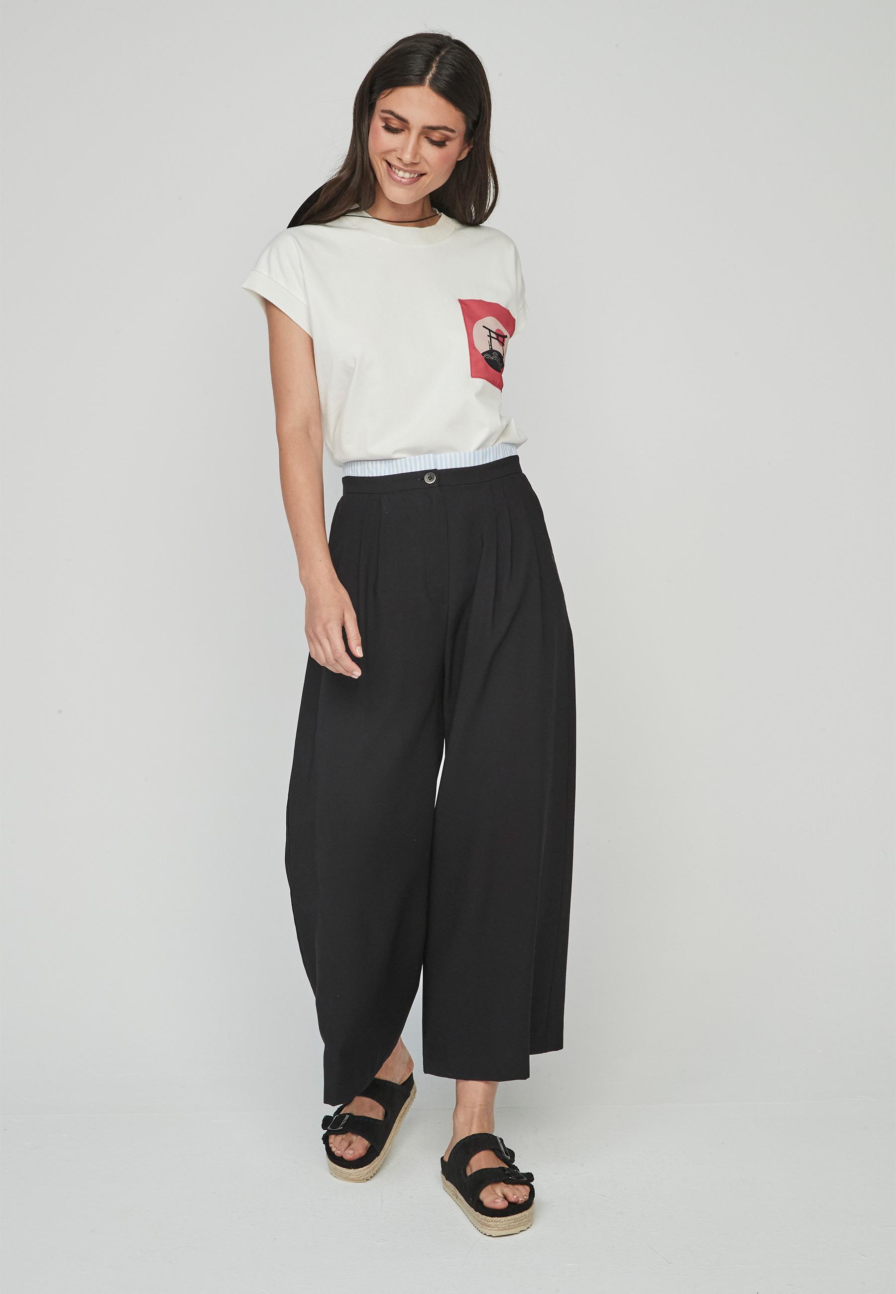 Pantalón Rasen NEGRO Pantalón Rasen NEGRO