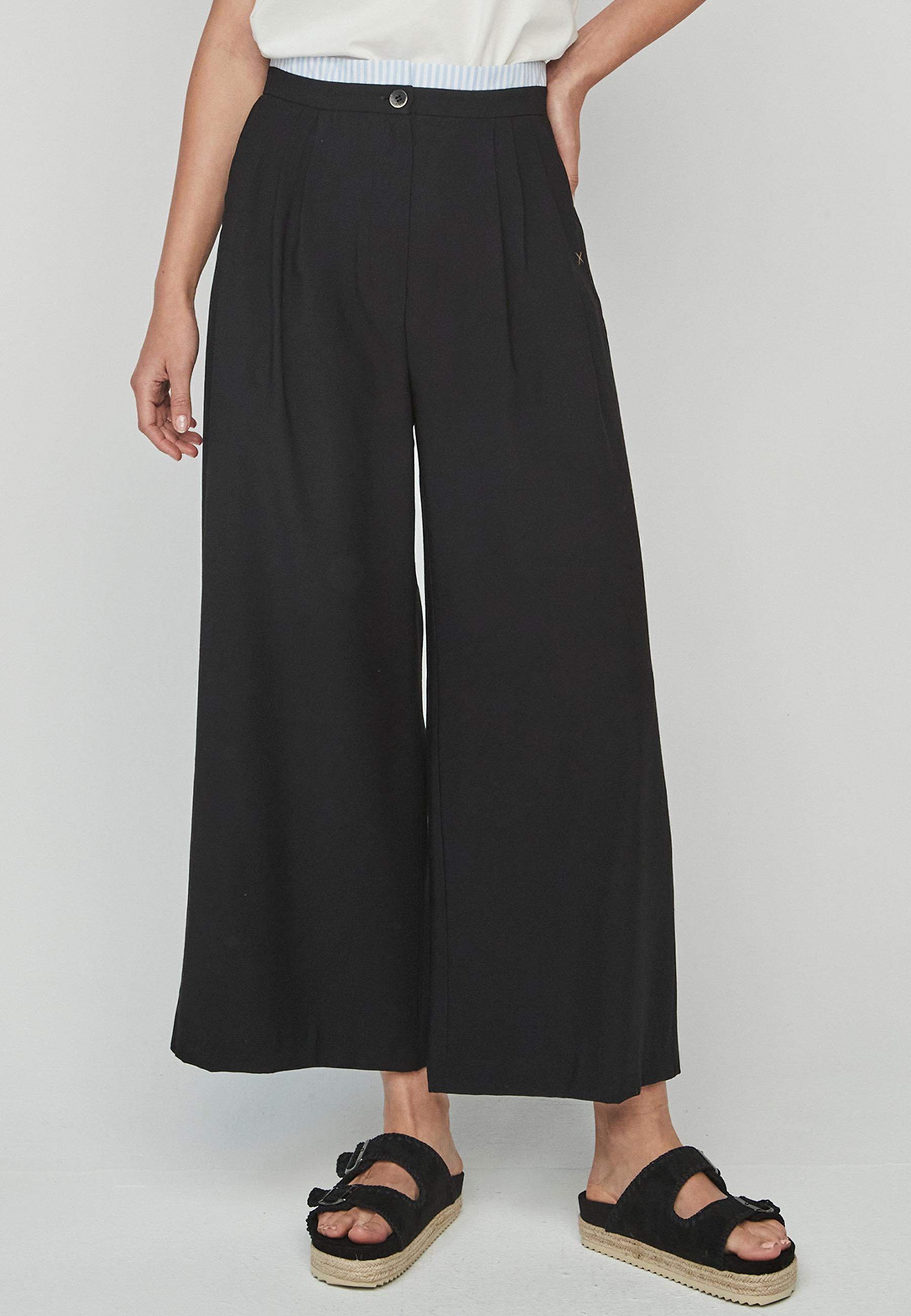 Pantalón Rasen NEGRO Pantalón Rasen NEGRO