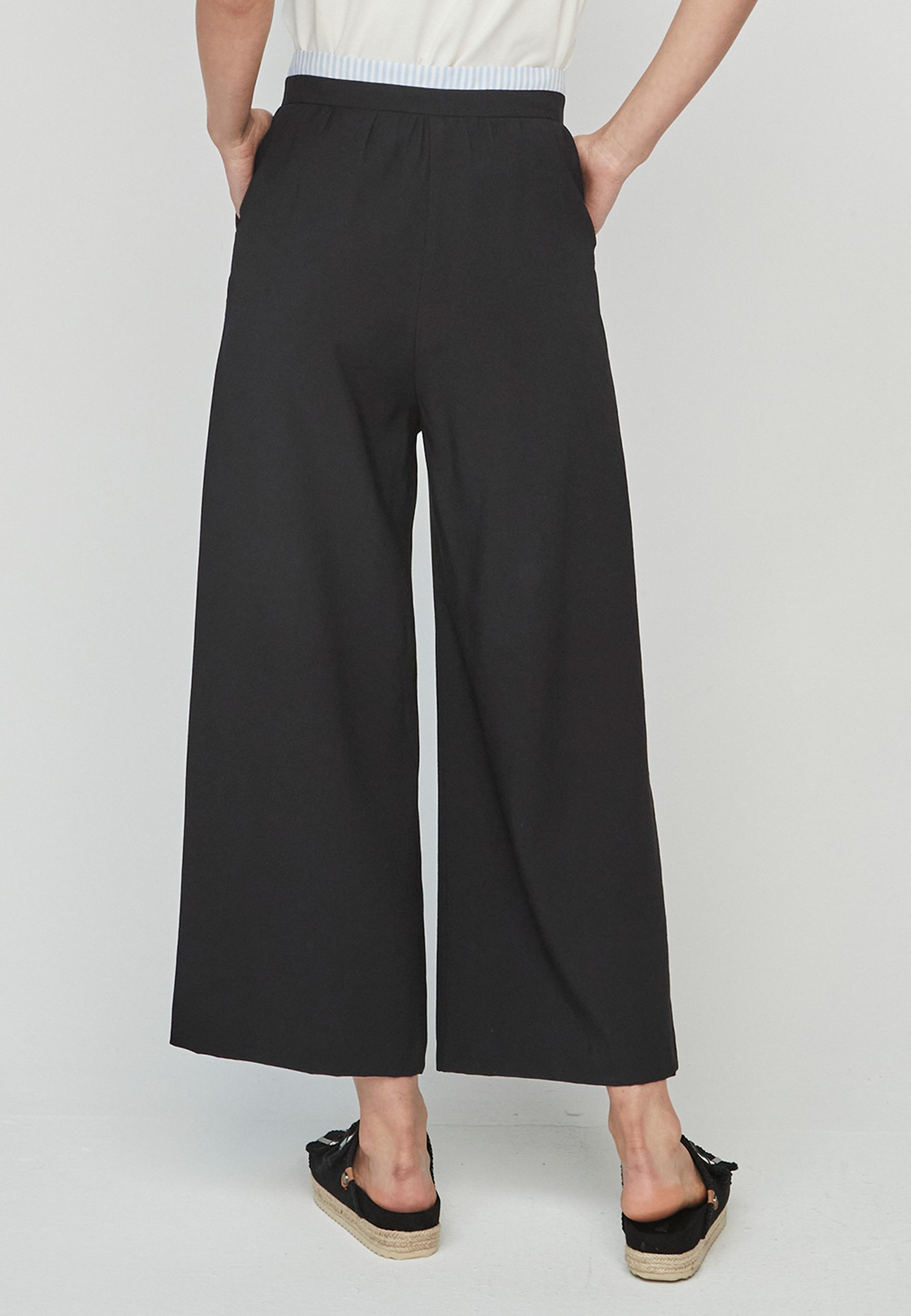 Pantalón Rasen NEGRO Pantalón Rasen NEGRO