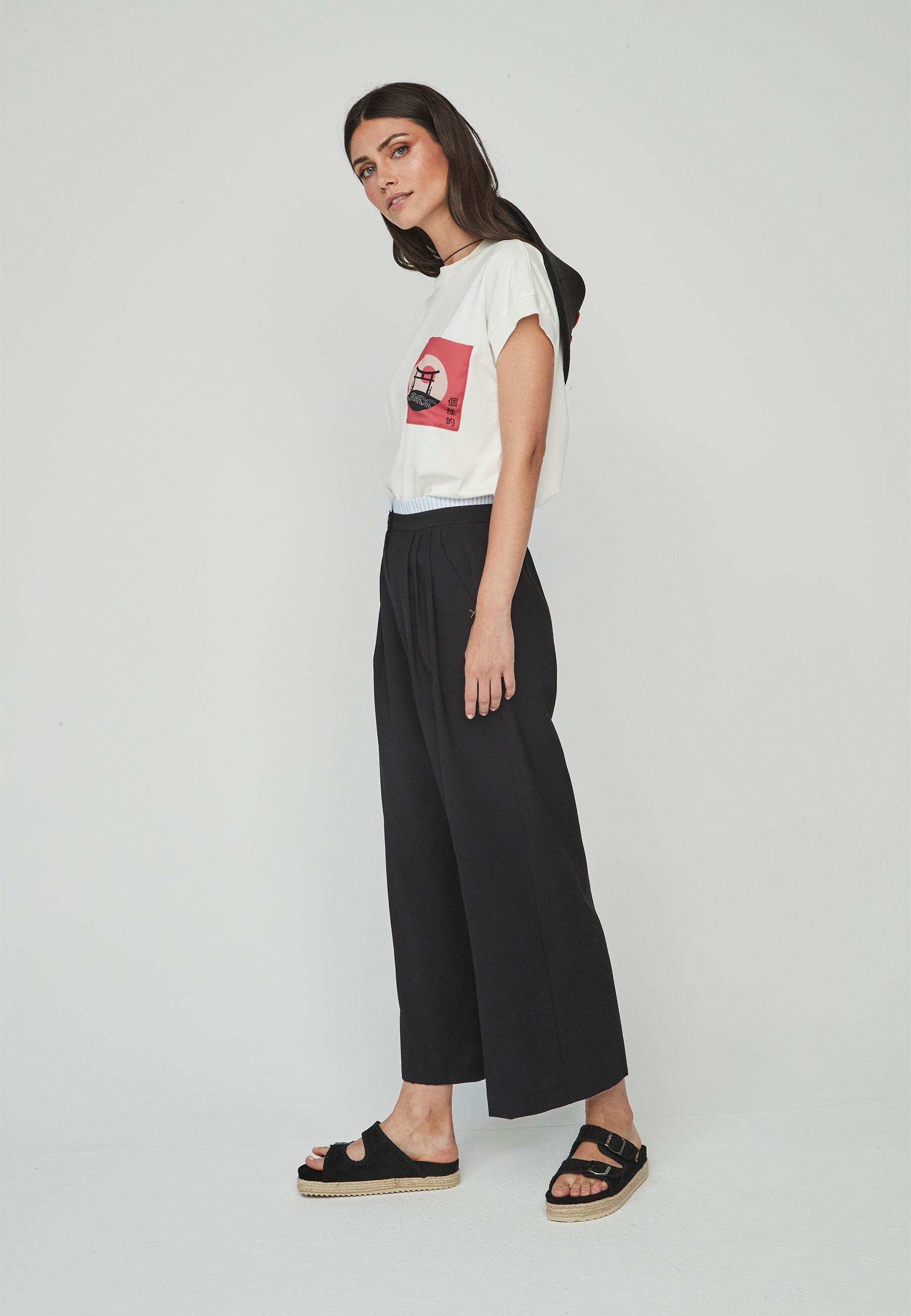 Pantalón Rasen NEGRO Pantalón Rasen NEGRO