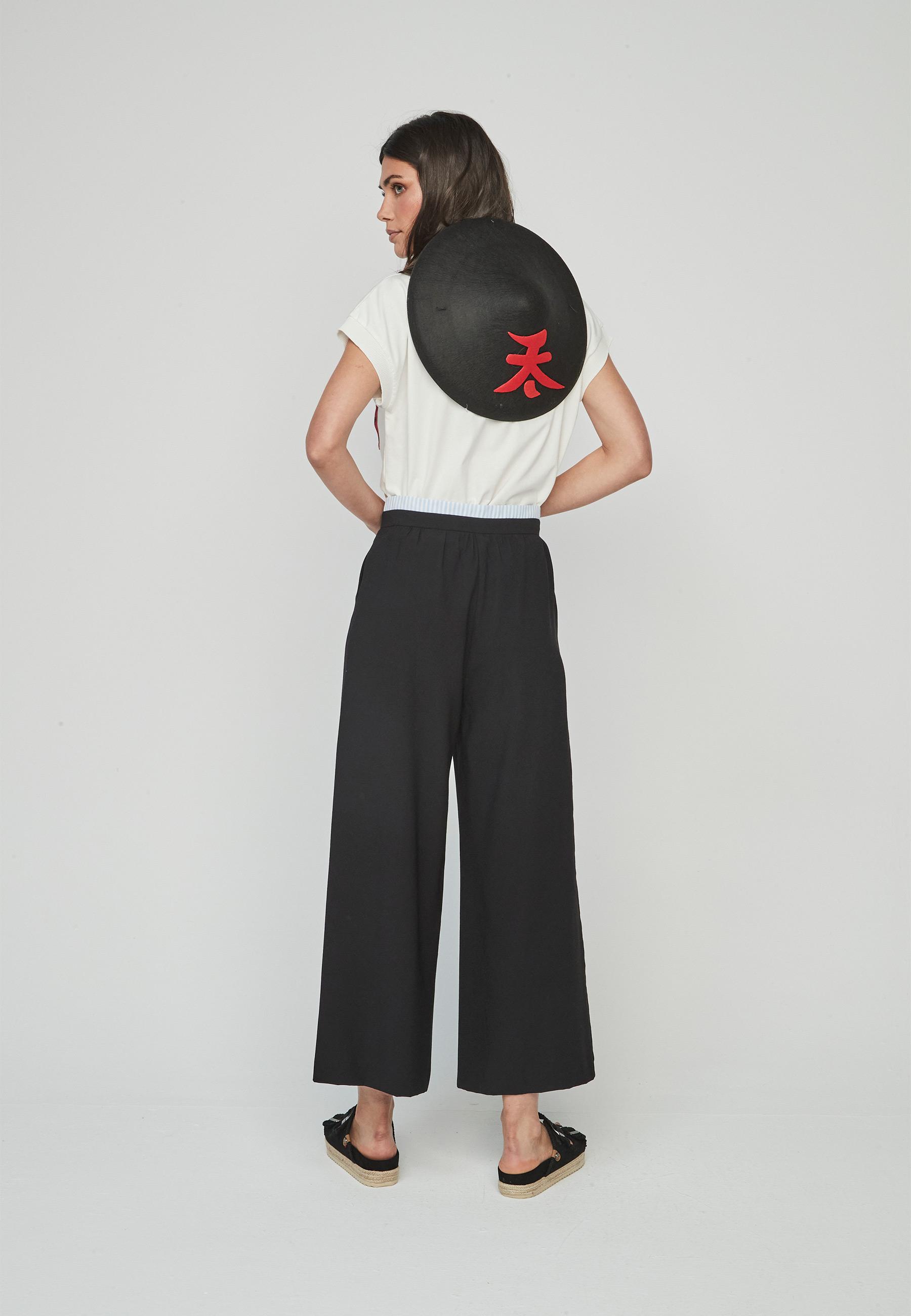 Pantalón Rasen NEGRO Pantalón Rasen NEGRO