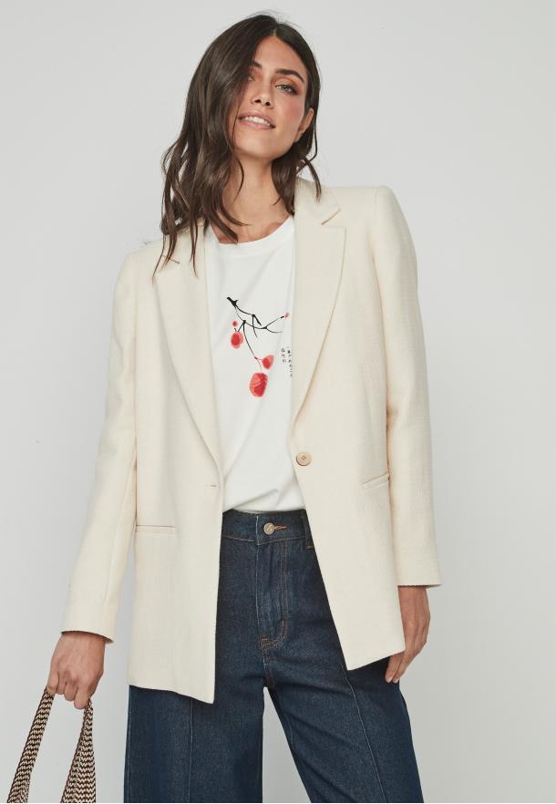 Blazer Touki CRUDO