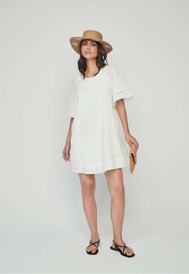 Vestido Ryoku BLANCO