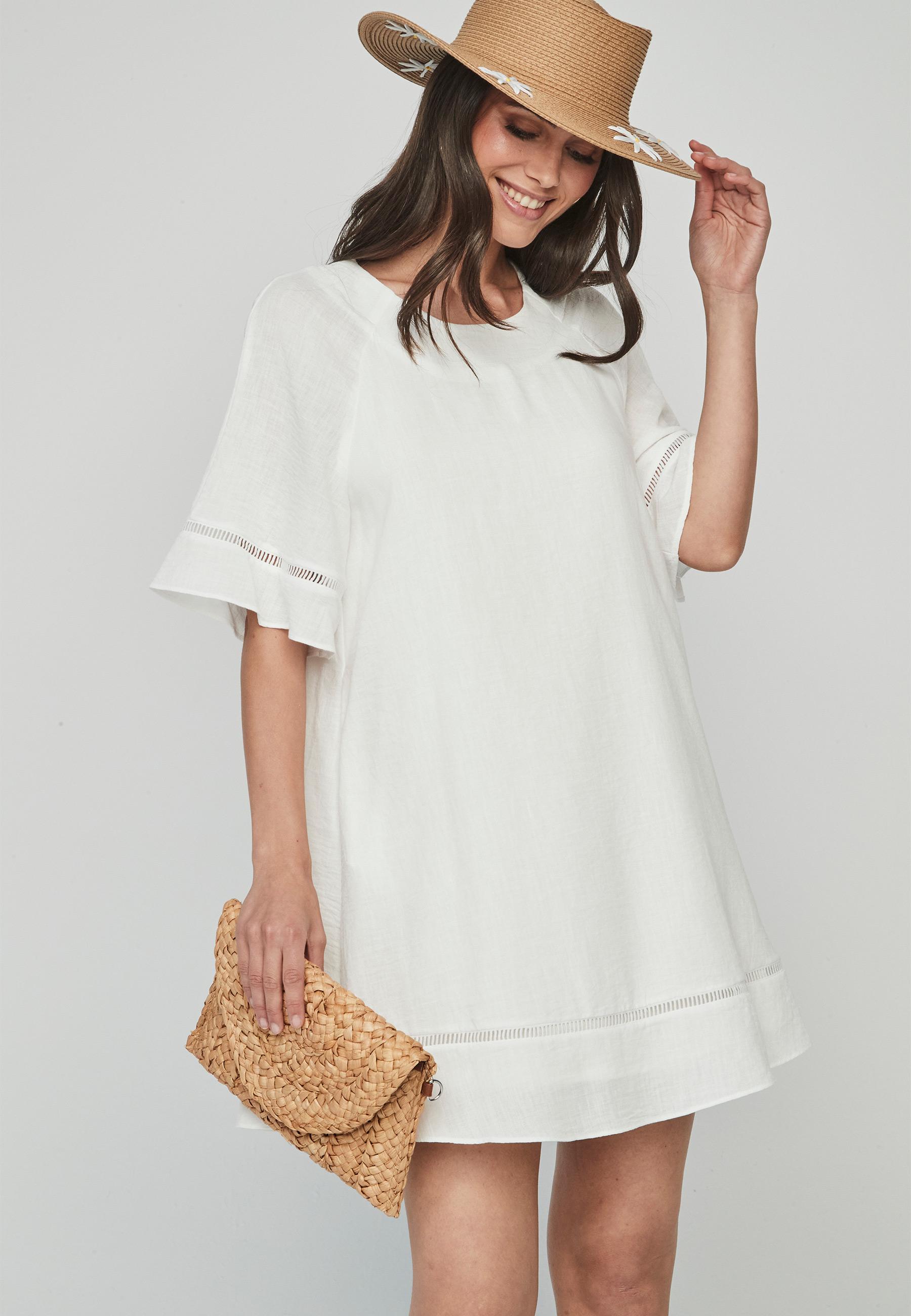 Vestido Ryoku BLANCO Vestido Ryoku BLANCO