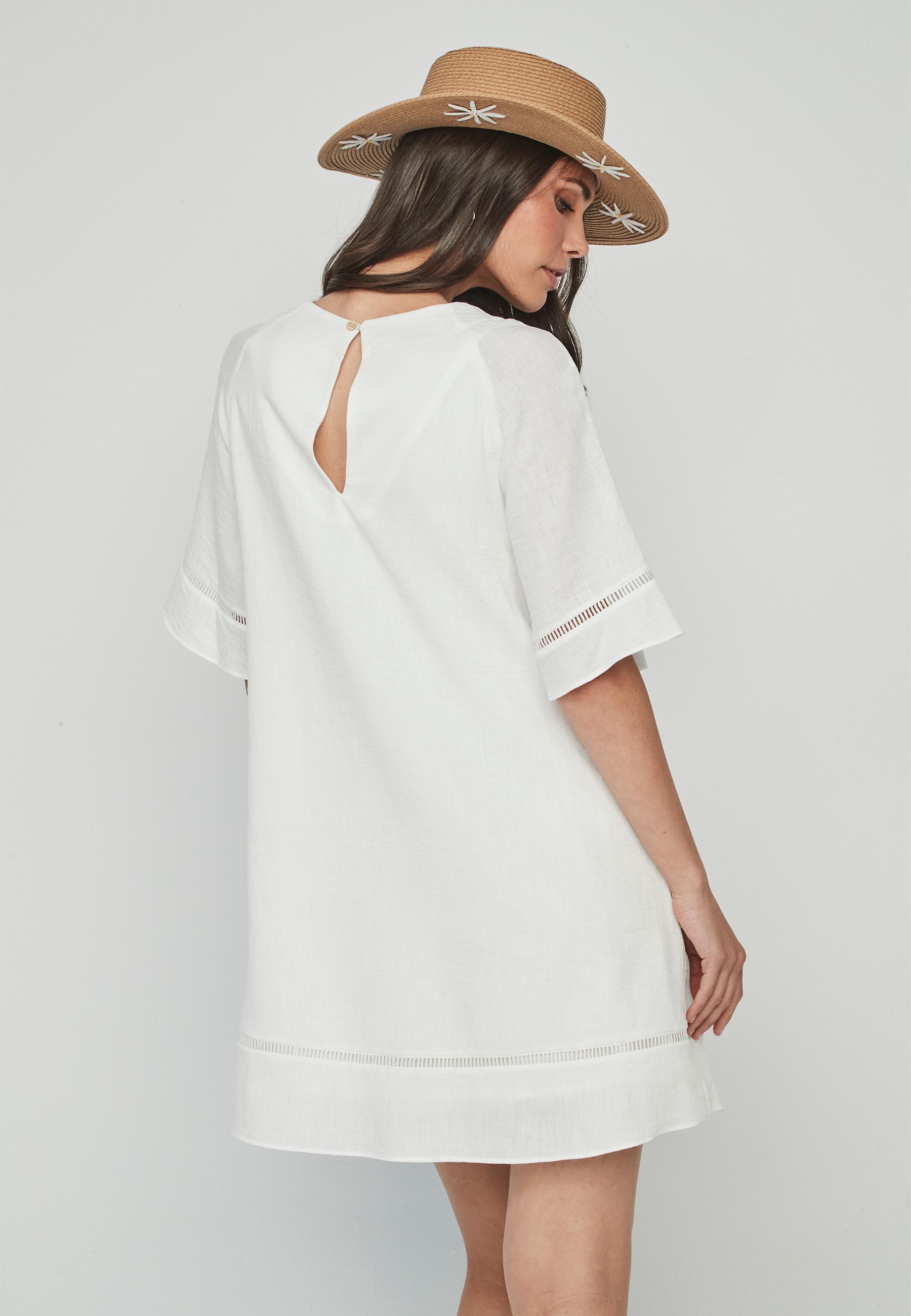 Vestido Ryoku BLANCO Vestido Ryoku BLANCO