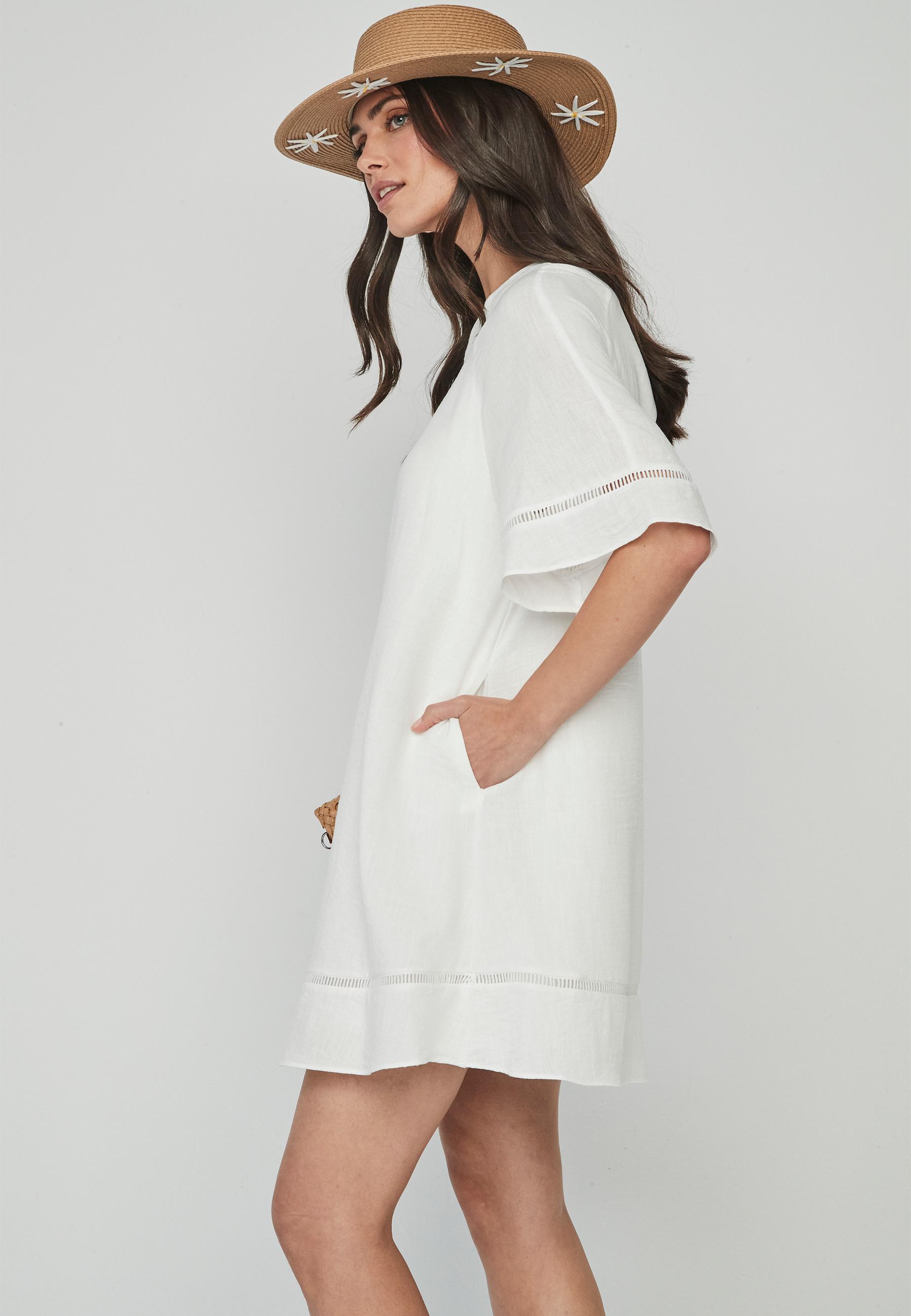 Vestido Ryoku BLANCO Vestido Ryoku BLANCO