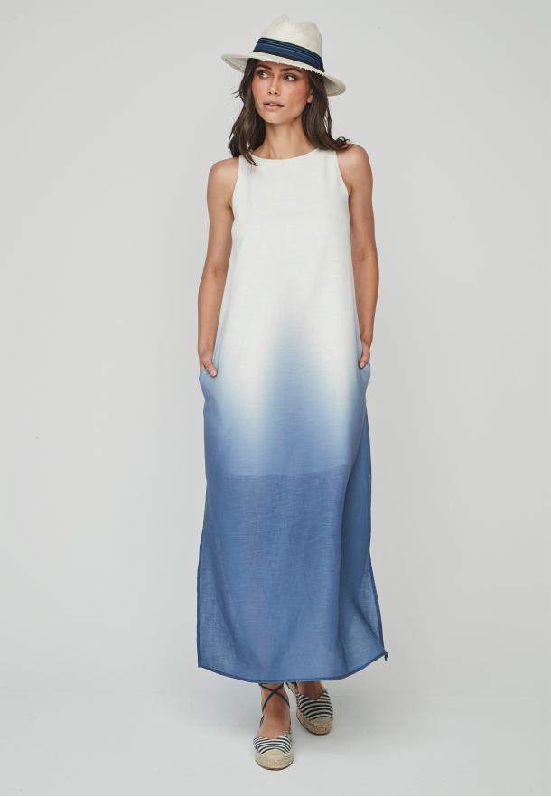 Vestido Raisu AZUL