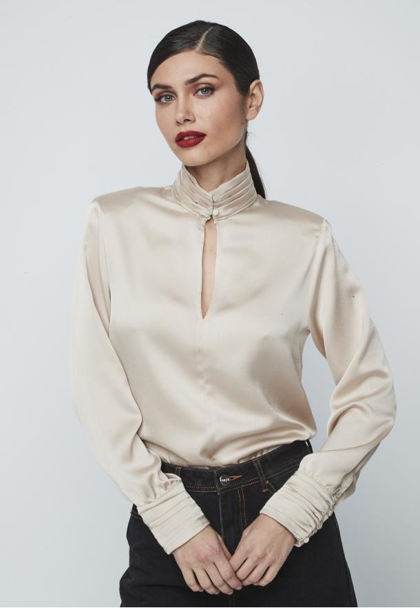 Blusa Renania BEIGE