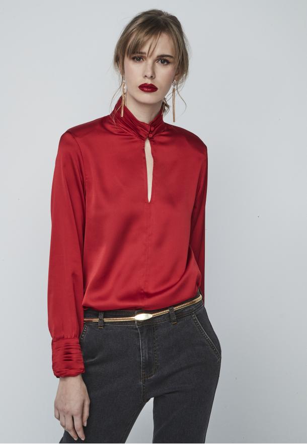 Blusa Renania ROJO