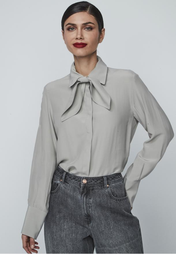 Blusa Mariella GRIS