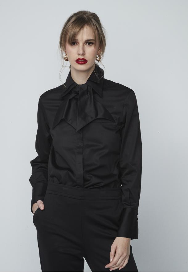 Blusa Crystal NEGRO