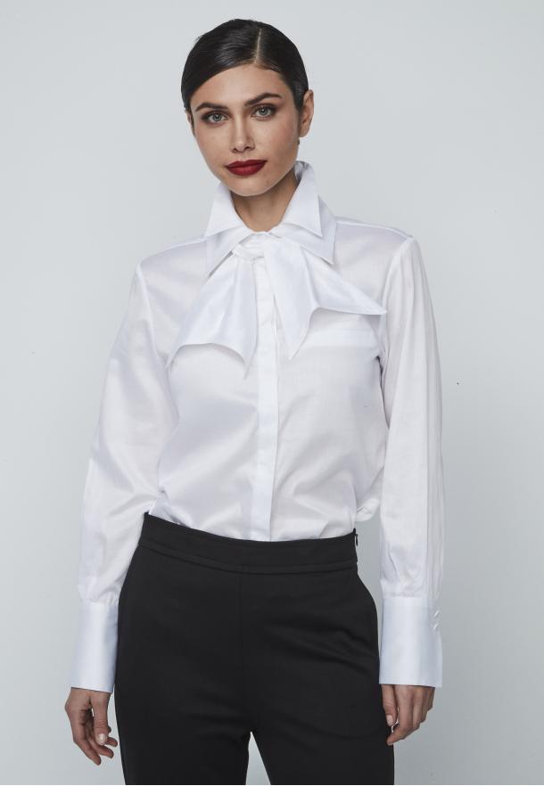 Blusa Crystal BLANCO