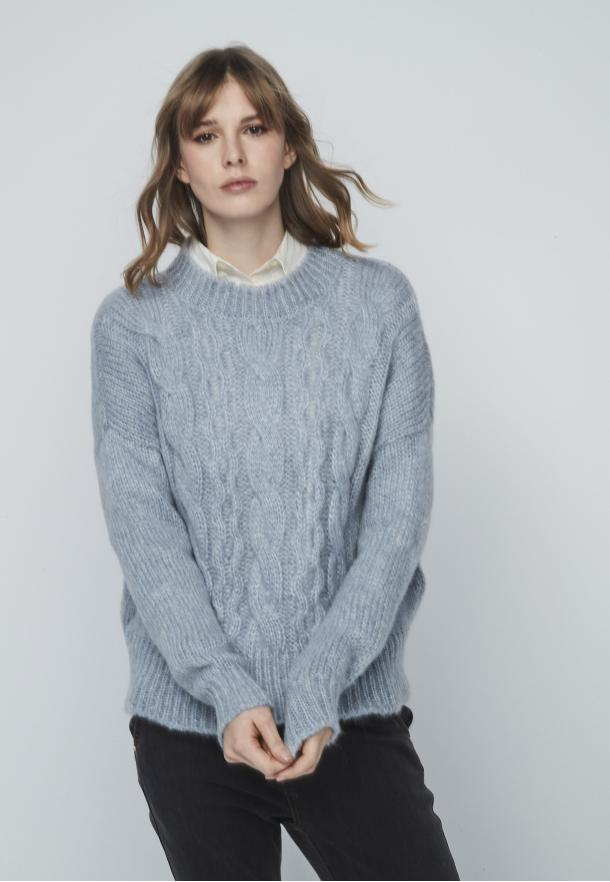 Jersey Pina AZUL CELESTE