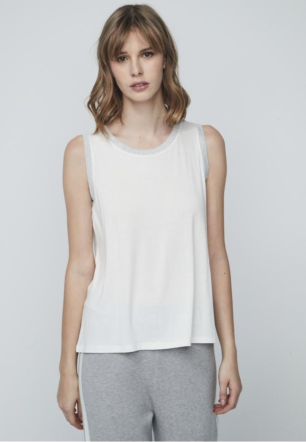 Camiseta Sally BLANCO