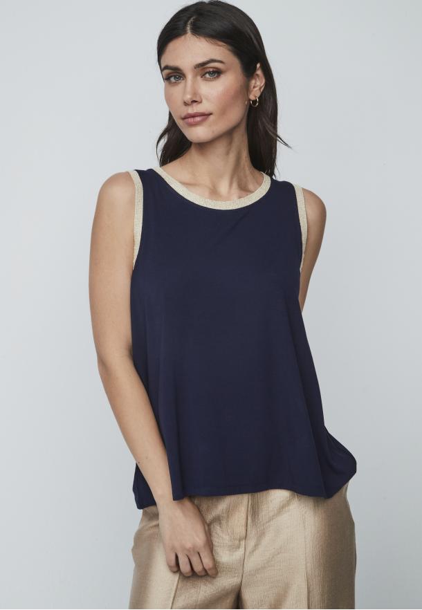 Camiseta Sally AZUL MARINO