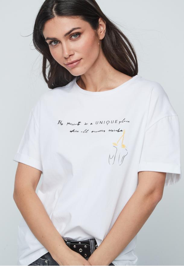 Camiseta Meg BLANCO