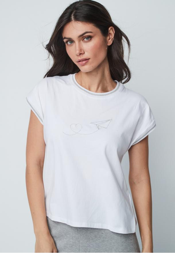 Camiseta Amber BLANCO