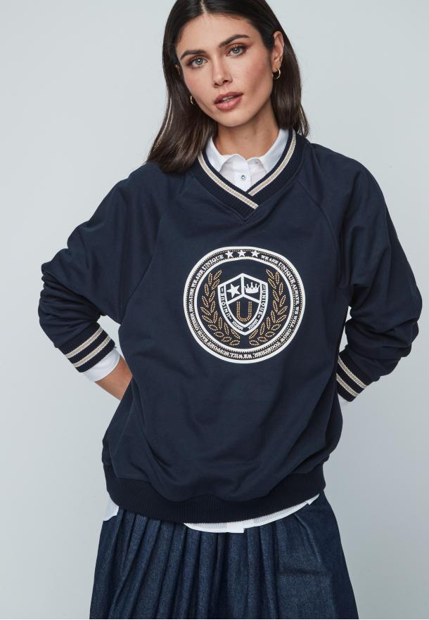 Sudadera Becky AZUL MARINO